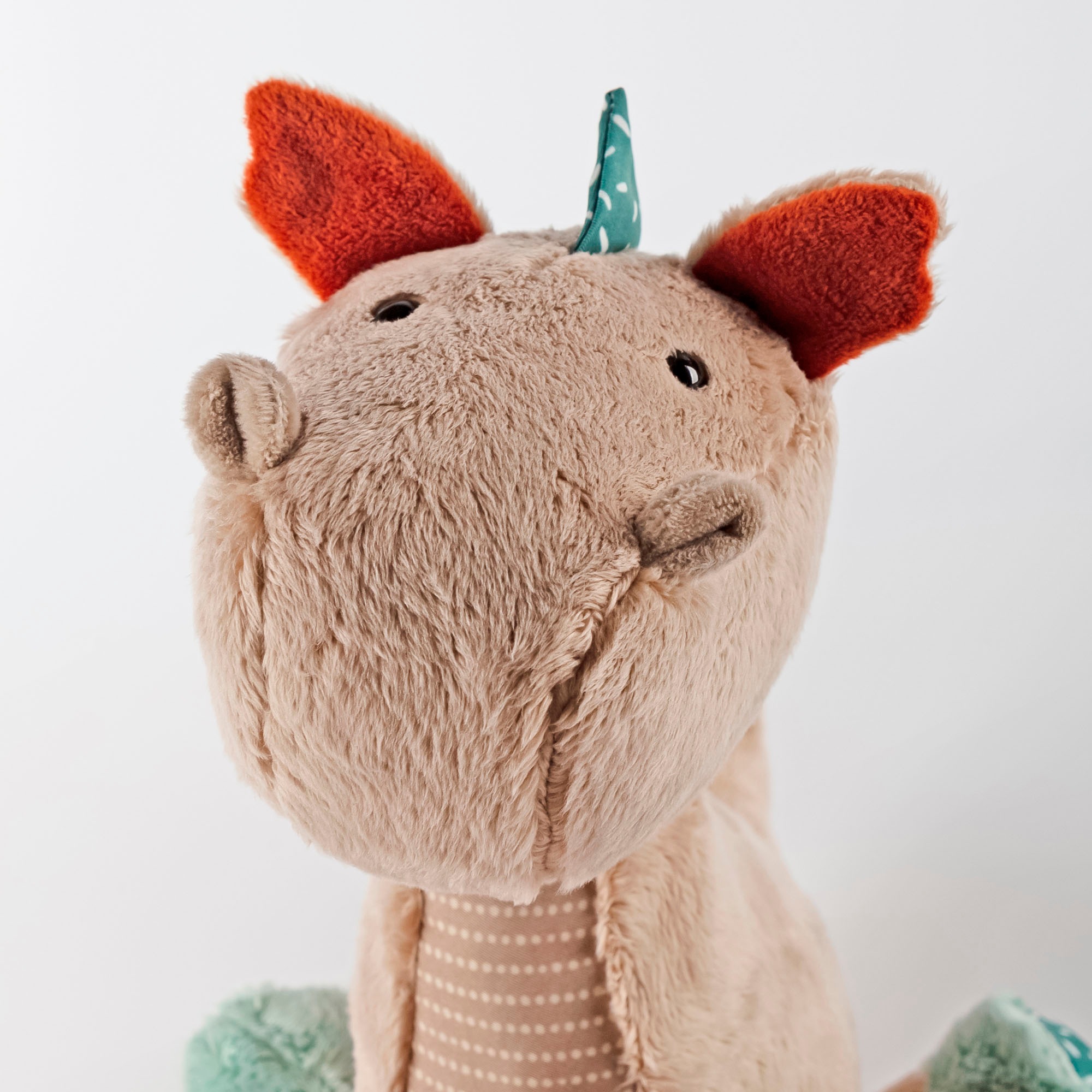 Sigikid Kuscheltier »Patchwork Sweety Yellow, Drache«