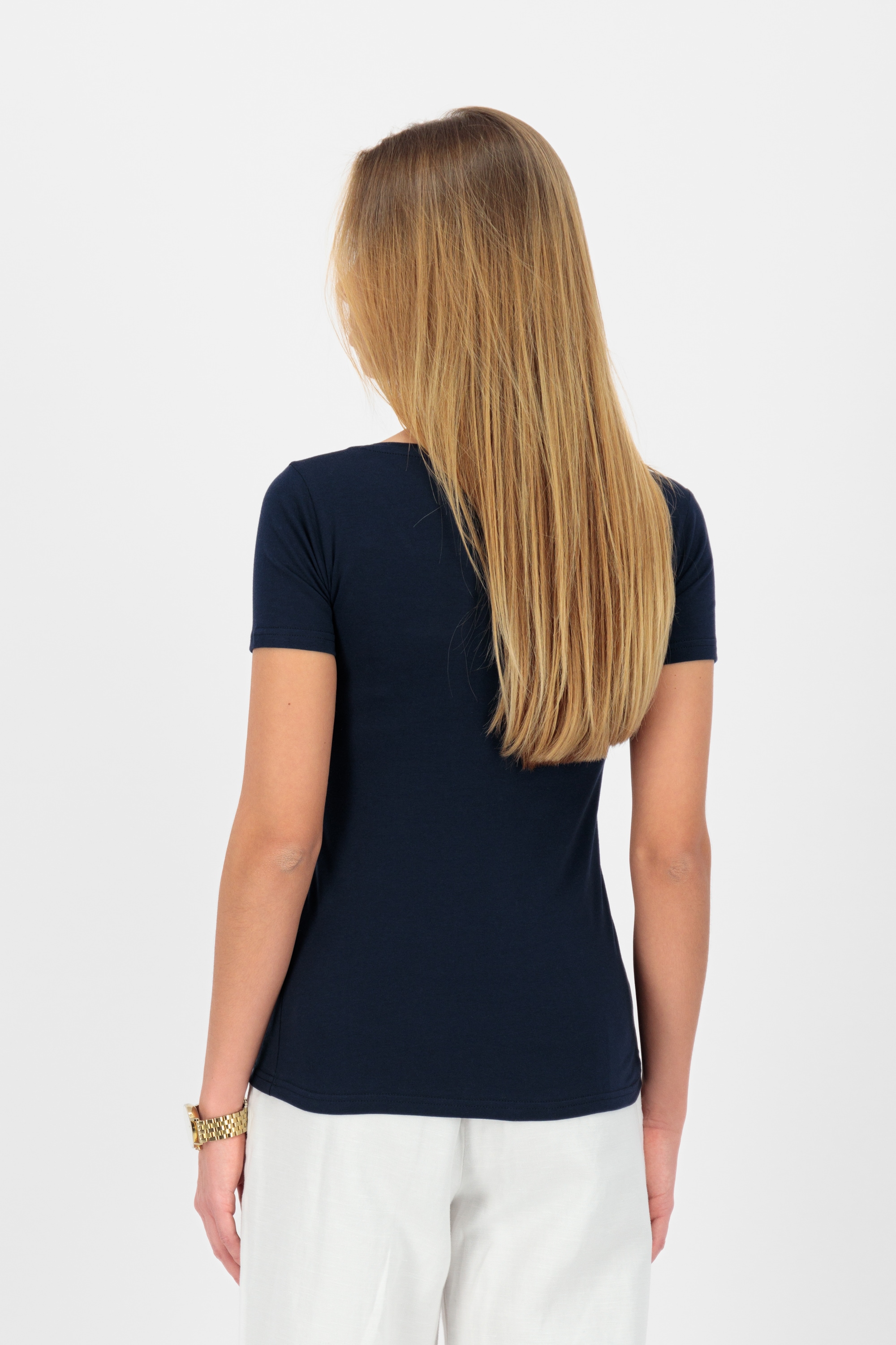 Alife & Kickin Rundhalsshirt »Damen EnidAK A«