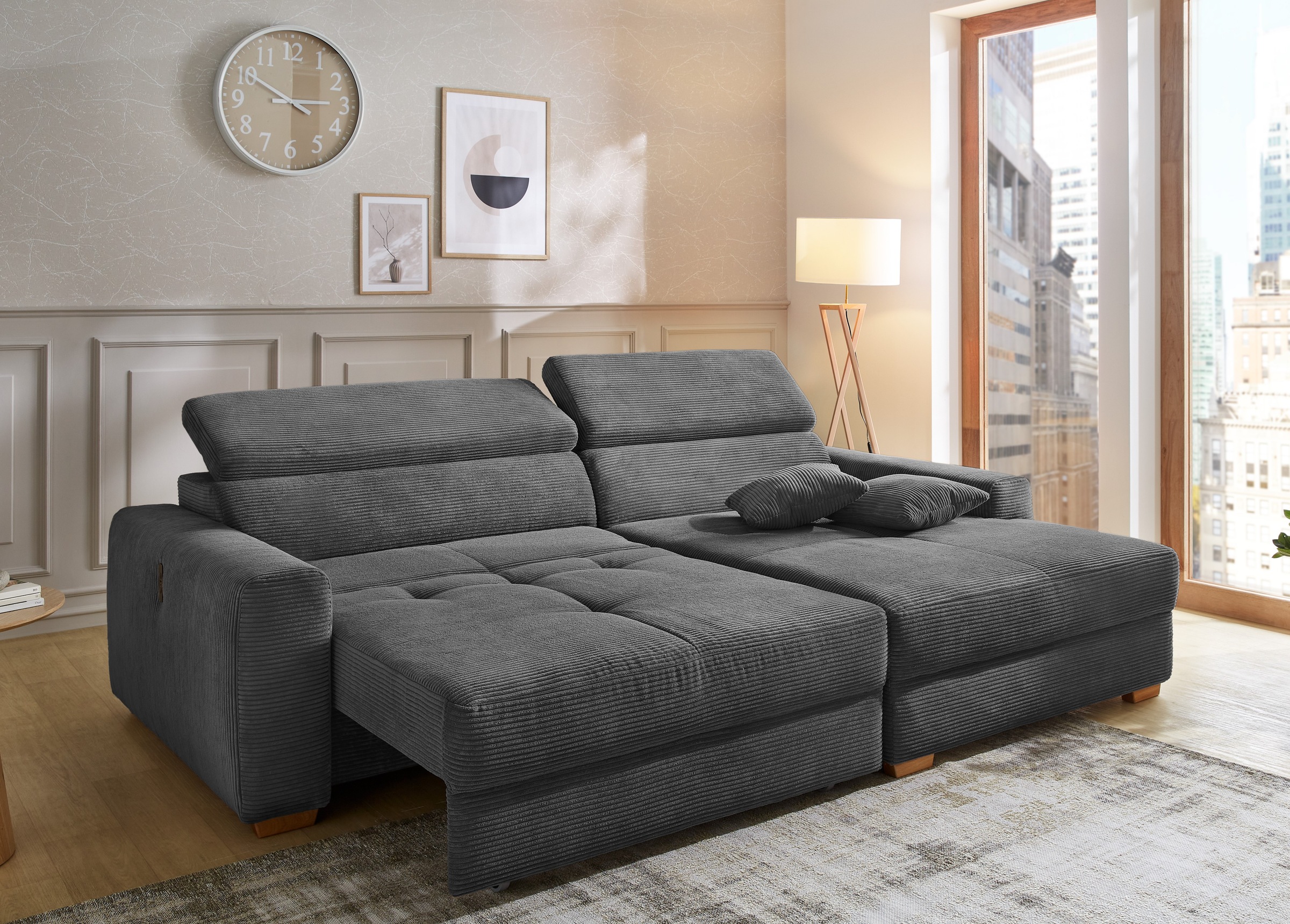Jockenhöfer Gruppe Ecksofa »Slider, L-Form, 140kg Belastbarkeit je Sitzplat günstig online kaufen