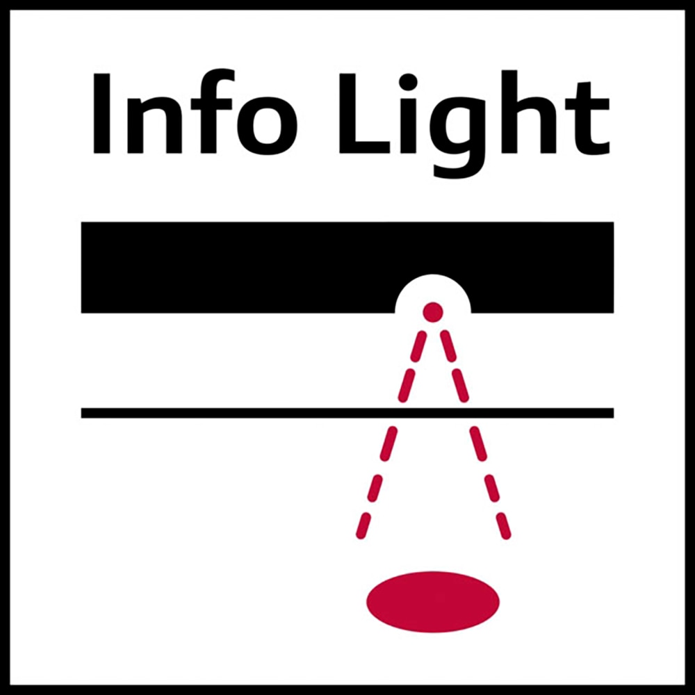 NEFF vollintegrierbarer Geschirrspüler N 70 »S157YAX03E«, 13 Maßgedecke, Info Light: projizierter Punkt während des Betriebs