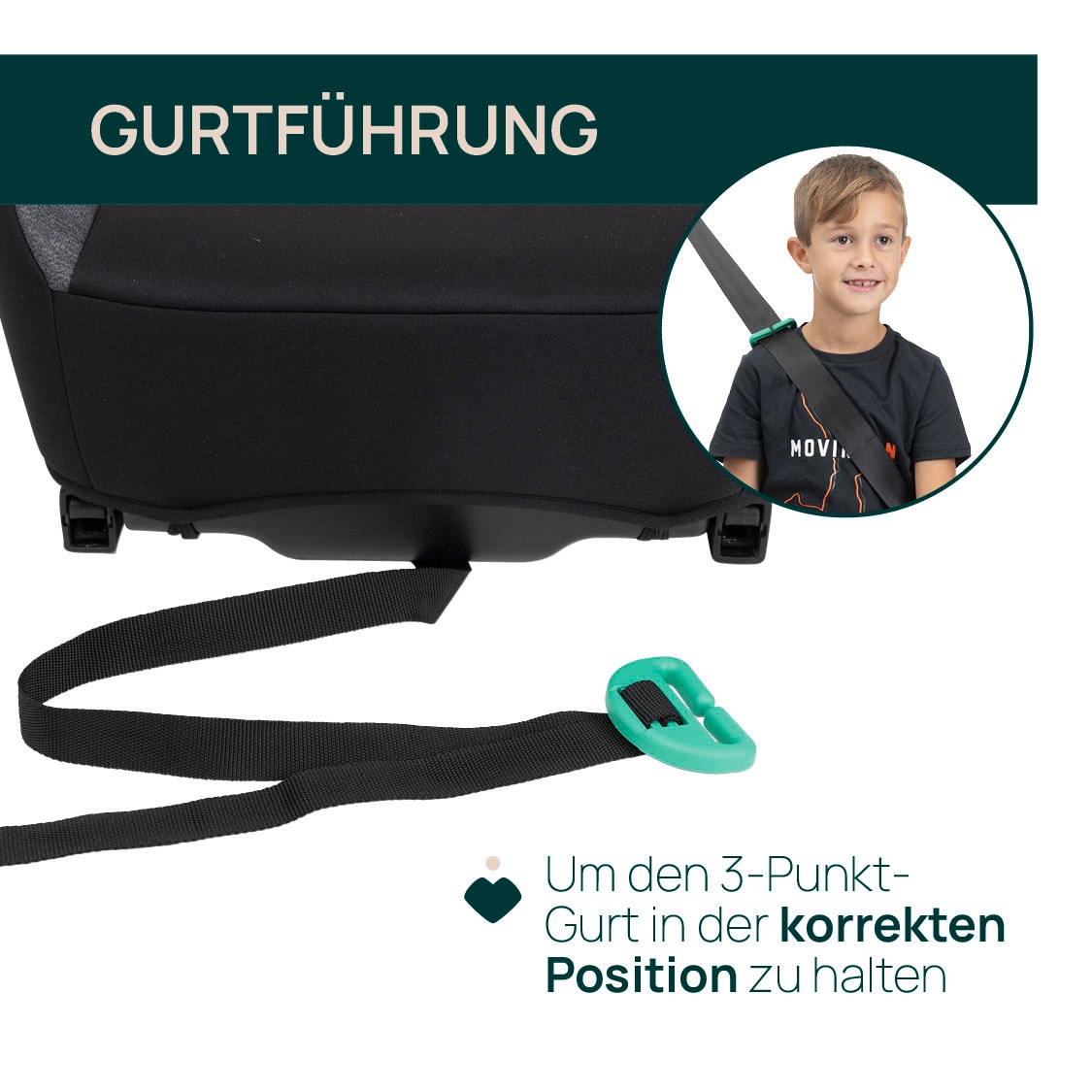 Chicco Kindersitzerhöhung »Quasar Fix I-Size«
