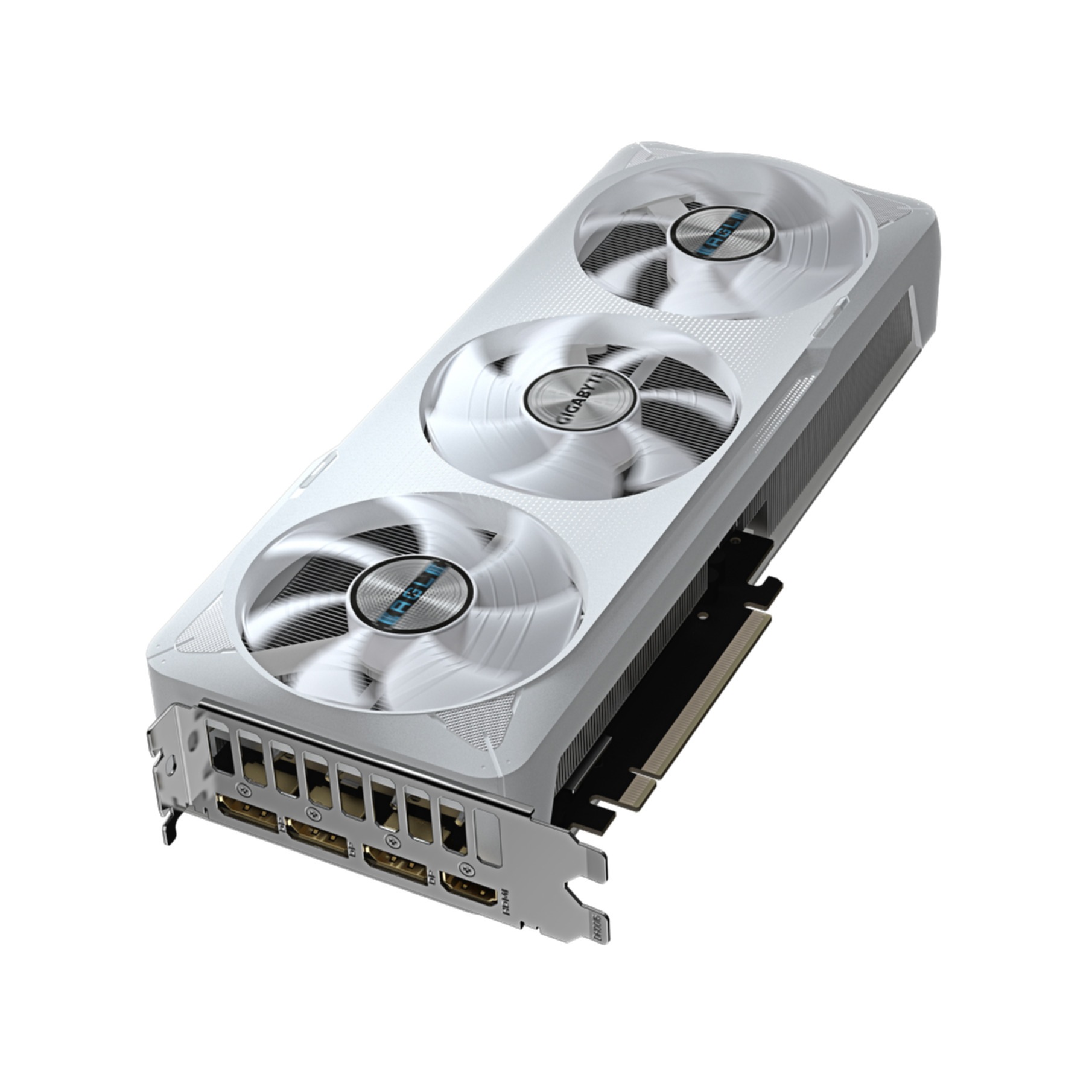 Gigabyte Grafikkarte »GeForce RTX 5070 EAGLE OC ICE SFF 12G Grafikkarte - 12GB GDDR7, 192 Bi«