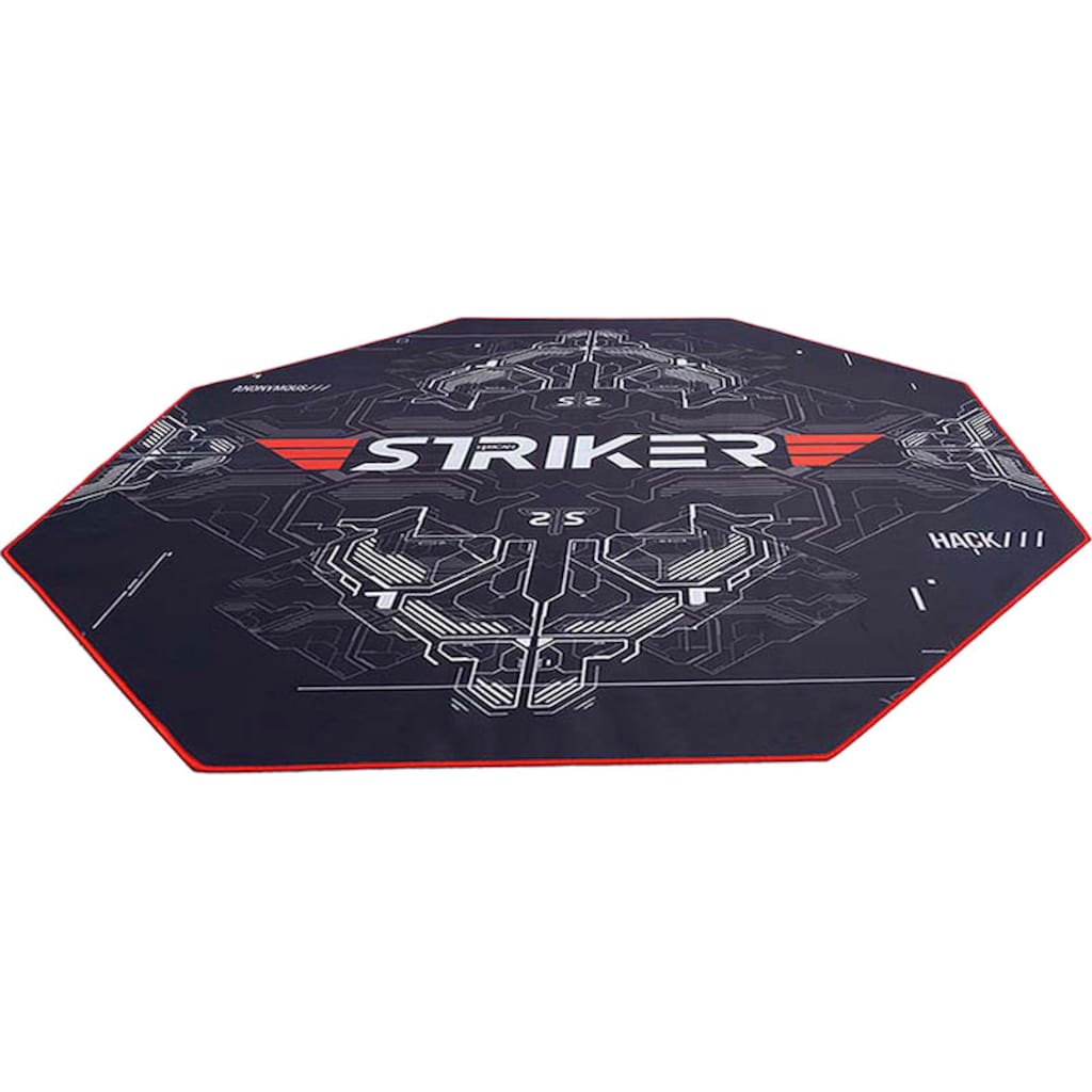 Hyrican Gaming-Stuhl »Striker COMBO Gaming-Stuhl + Bodenschutzmatte "WZ603" Copilot