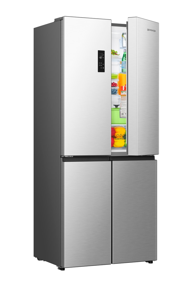 GORENJE Multi Door »NRM819D61X« 190 cm hoch 79,4 cm breit 80 cm breit