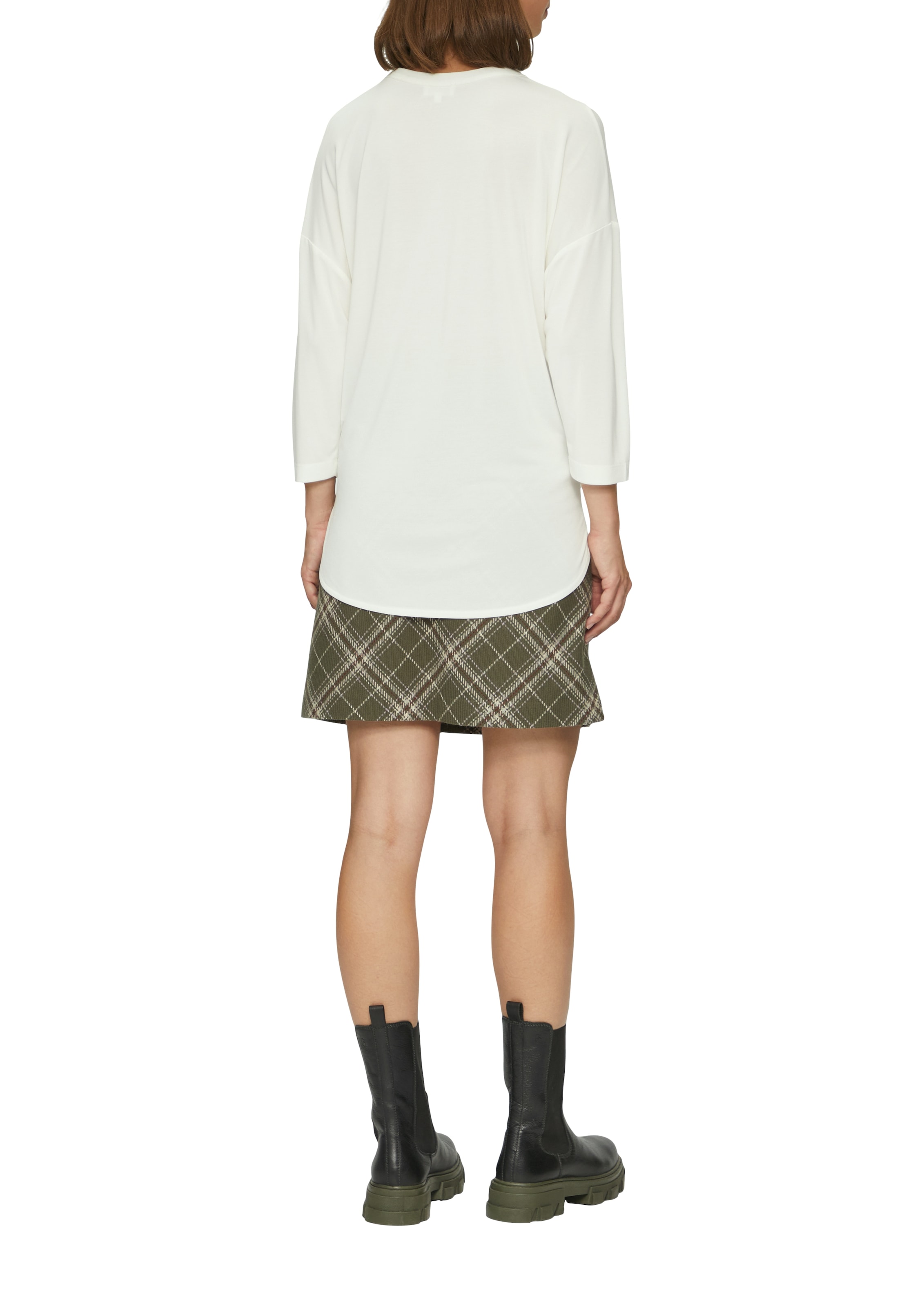 s.Oliver 3/4-Arm-Shirt, mit V-Ausschnitt