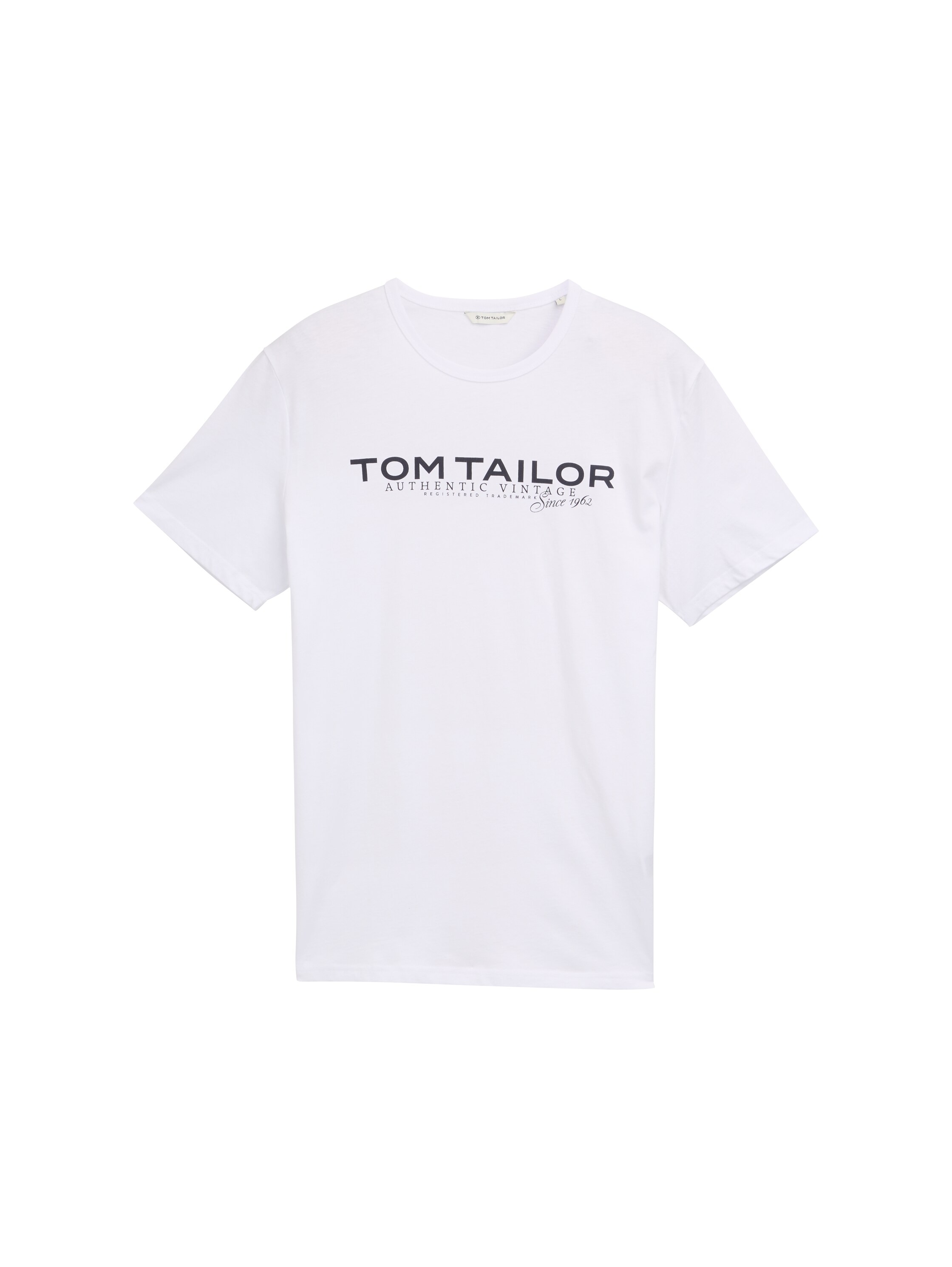 TOM TAILOR Rundhalsshirt mit Logoprint