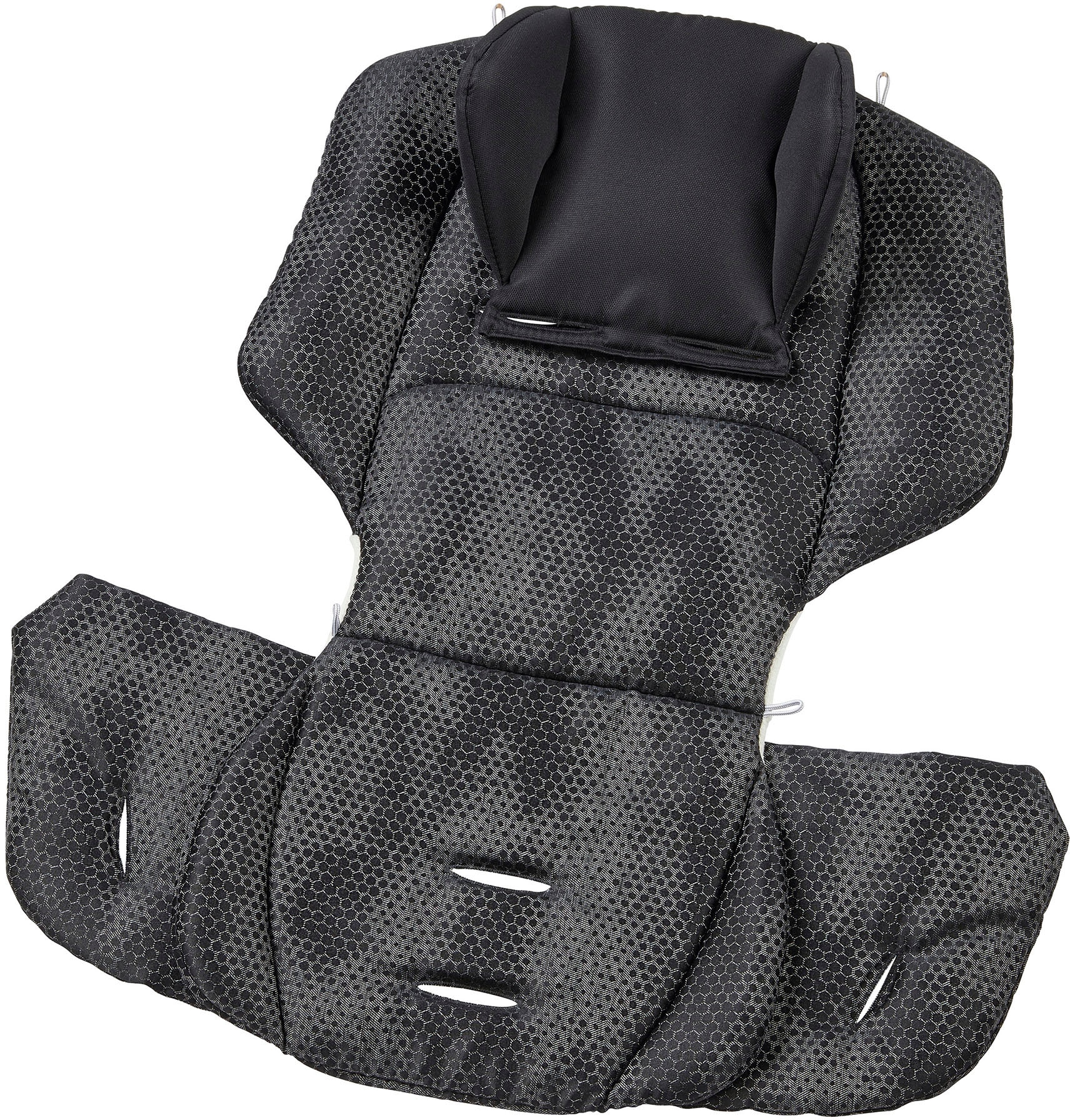 Gesslein Kombi-Kinderwagen »FX4 Soft+ mit Aufsatz Classic schwarz/schwarz, schwarzgrau«, mit Babywanne Cx3 und Babyschalenadapter