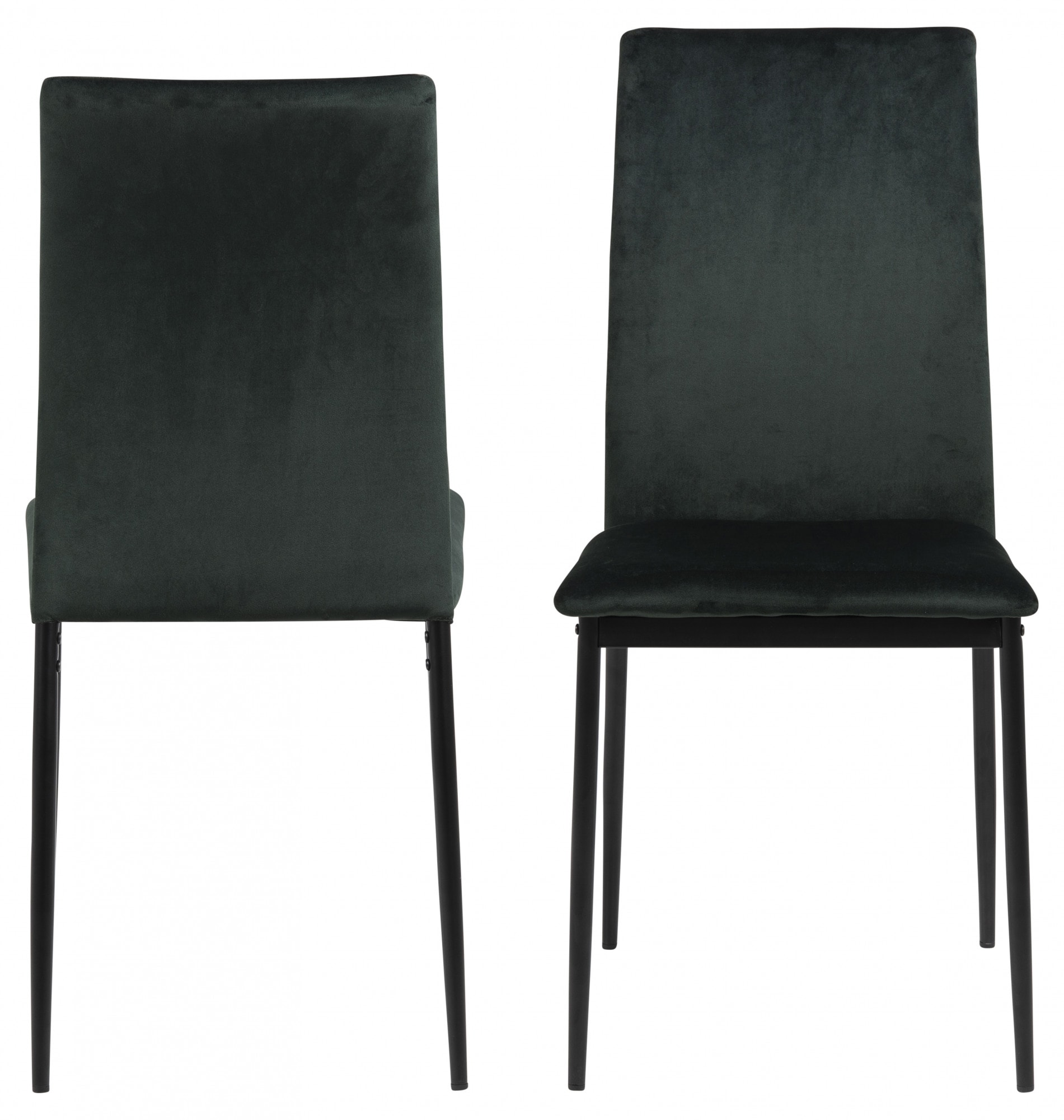 ACTONA GROUP Esszimmerstuhl »Demina«, (Set), 4 St., in Samtvelours oder Kun günstig online kaufen