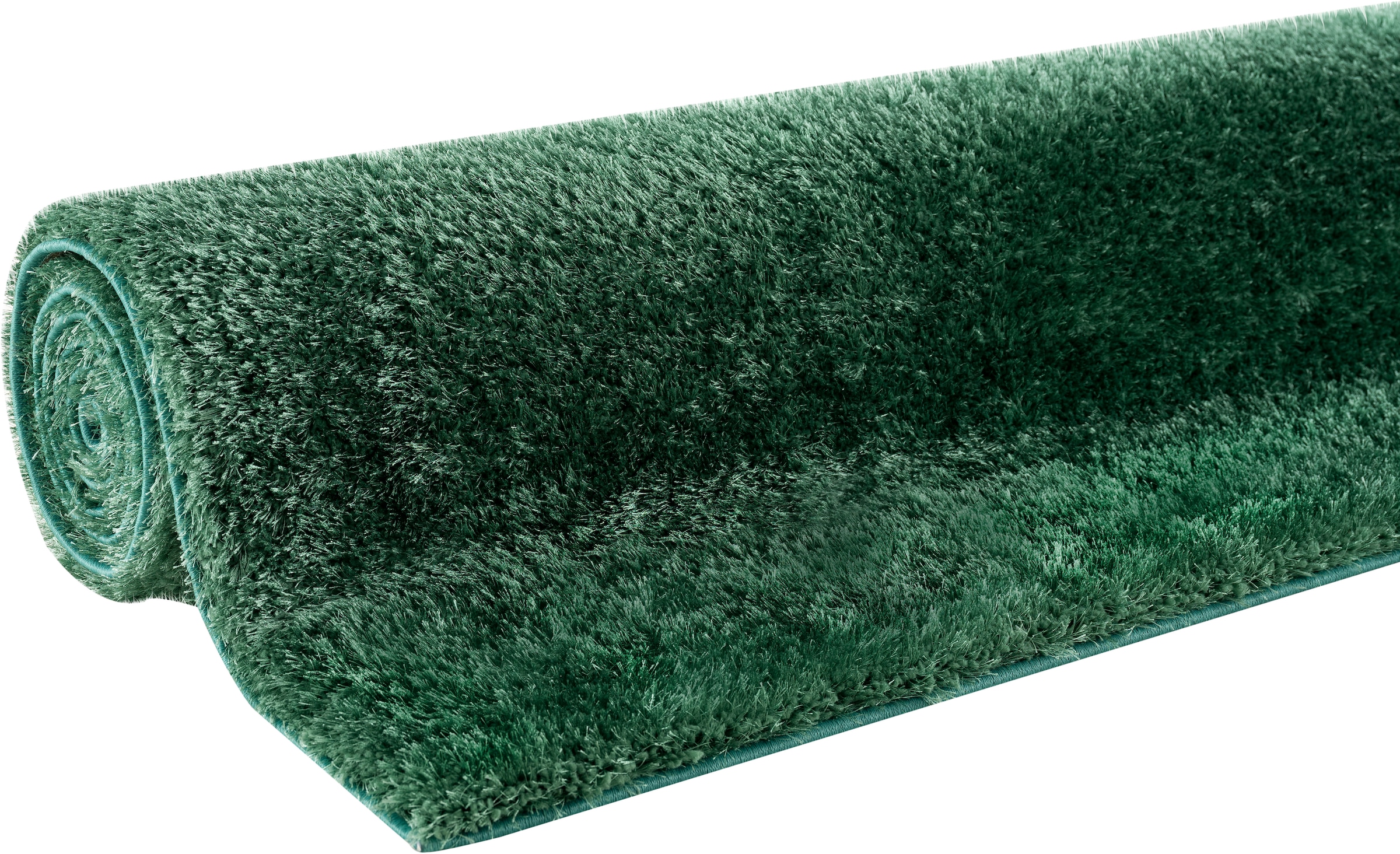 Home affaire Hochflor-Teppich »Anastasia«, rechteckig, 43 mm Höhe, Shaggy-Teppich, besonders weich durch Mikrofaser