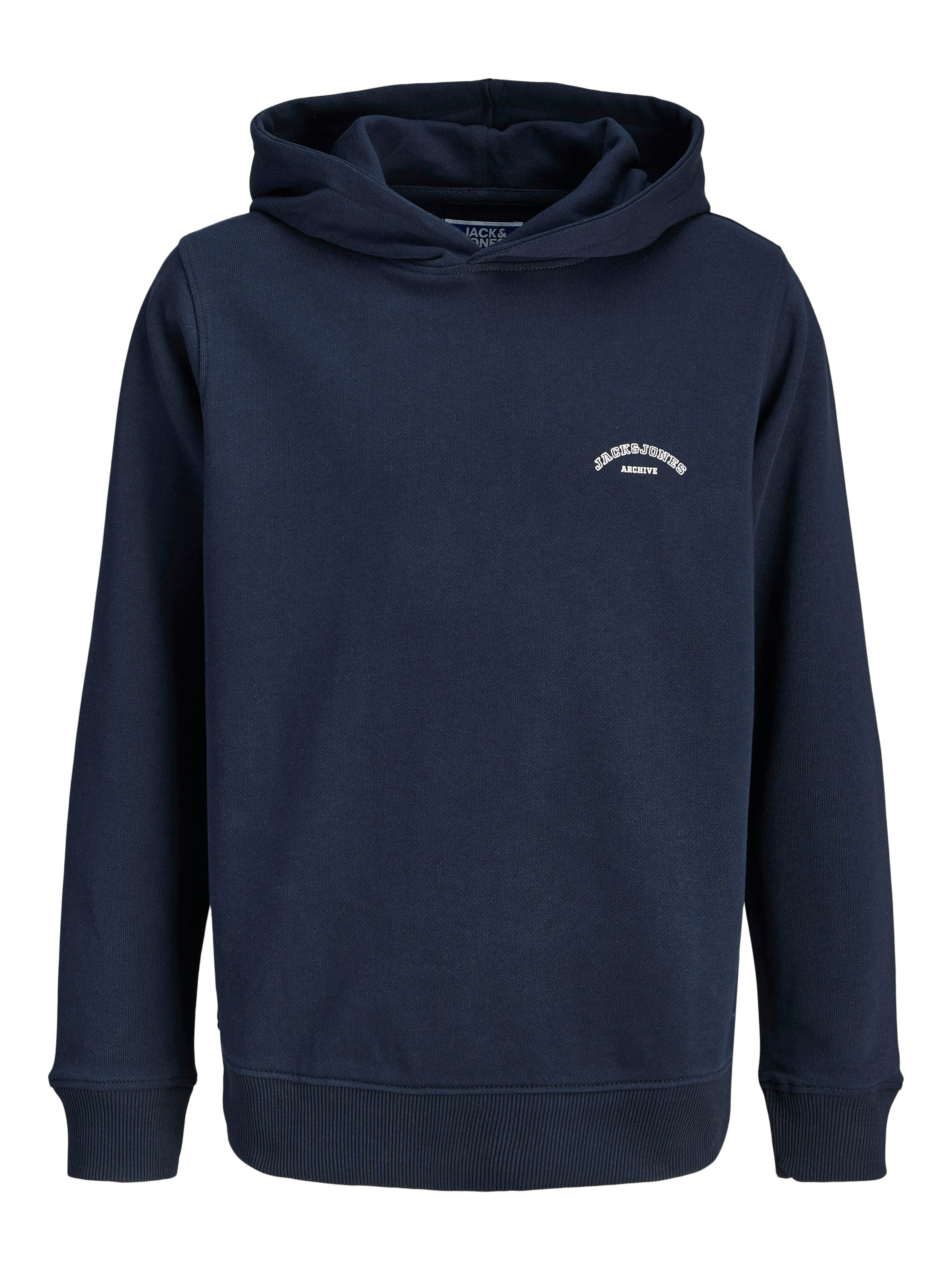 Jack & Jones Junior Kapuzensweatshirt »JJCOLLEGE LOGO SWEAT HOOD JNR«, mit Logoprint
