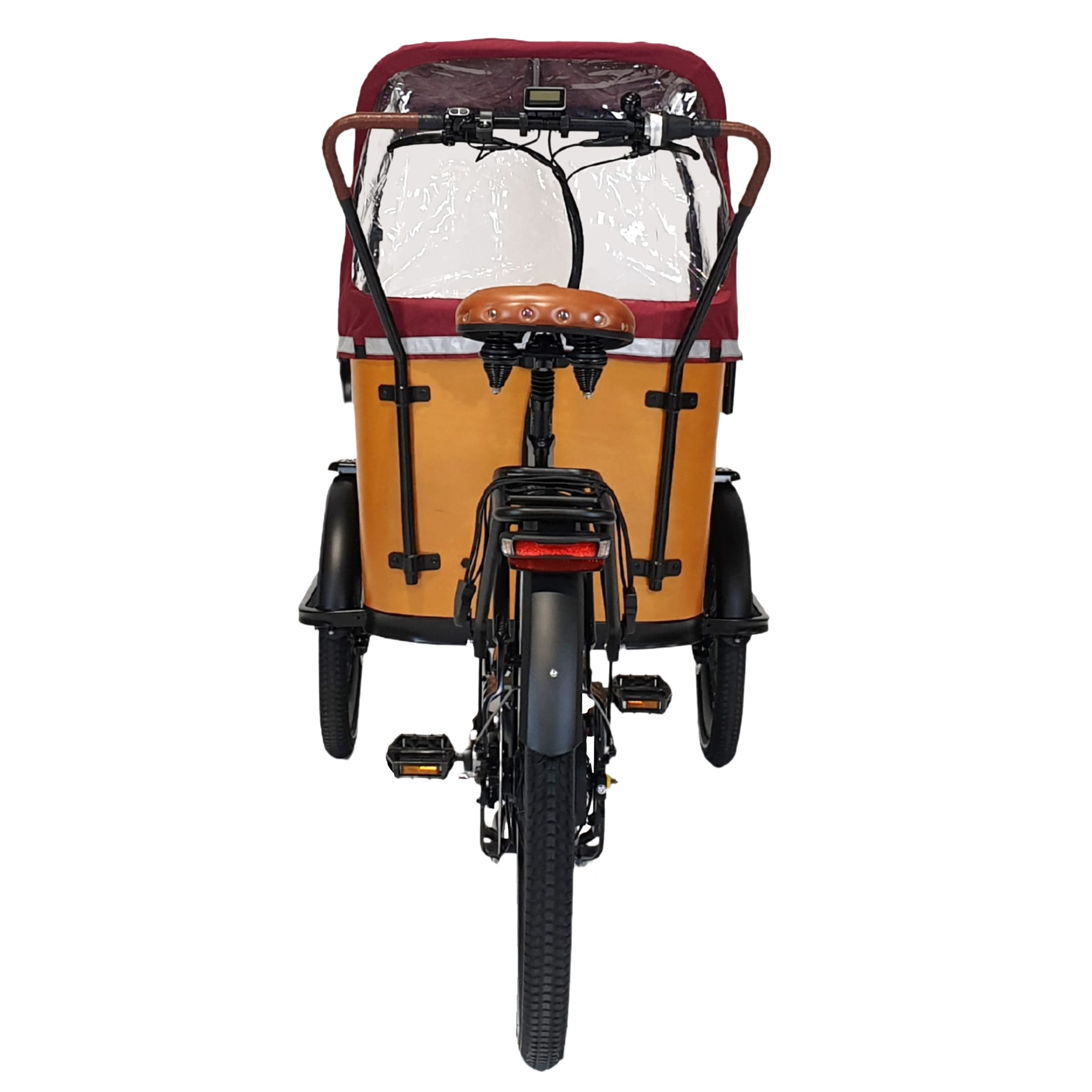 GreenStreet »Family-Cargo 672 Wh« 8 Gang Shimano Nexus Schaltwerk Nabenschaltung Mittelmotor 250 W Blinker