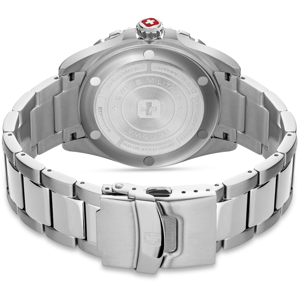 Swiss Military Hanowa Schweizer Uhr »OFFSHORE DIVER II, SMWGH2200302«