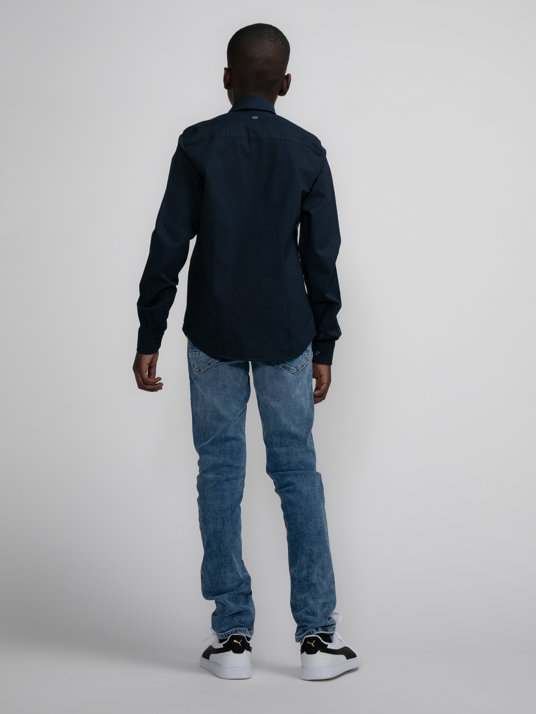 Petrol Industries Langarmshirt, mit Manschetten