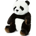 WWF Kuscheltier »Panda sitzend 15 cm«, zum Teil aus recyceltem Material