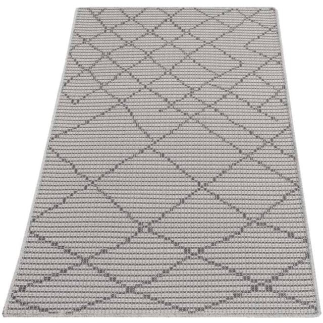 Carpet City Teppich »Palm«, rechteckig, Wetterfest & UV-beständig, flach  gewebt bequem und schnell bestellen