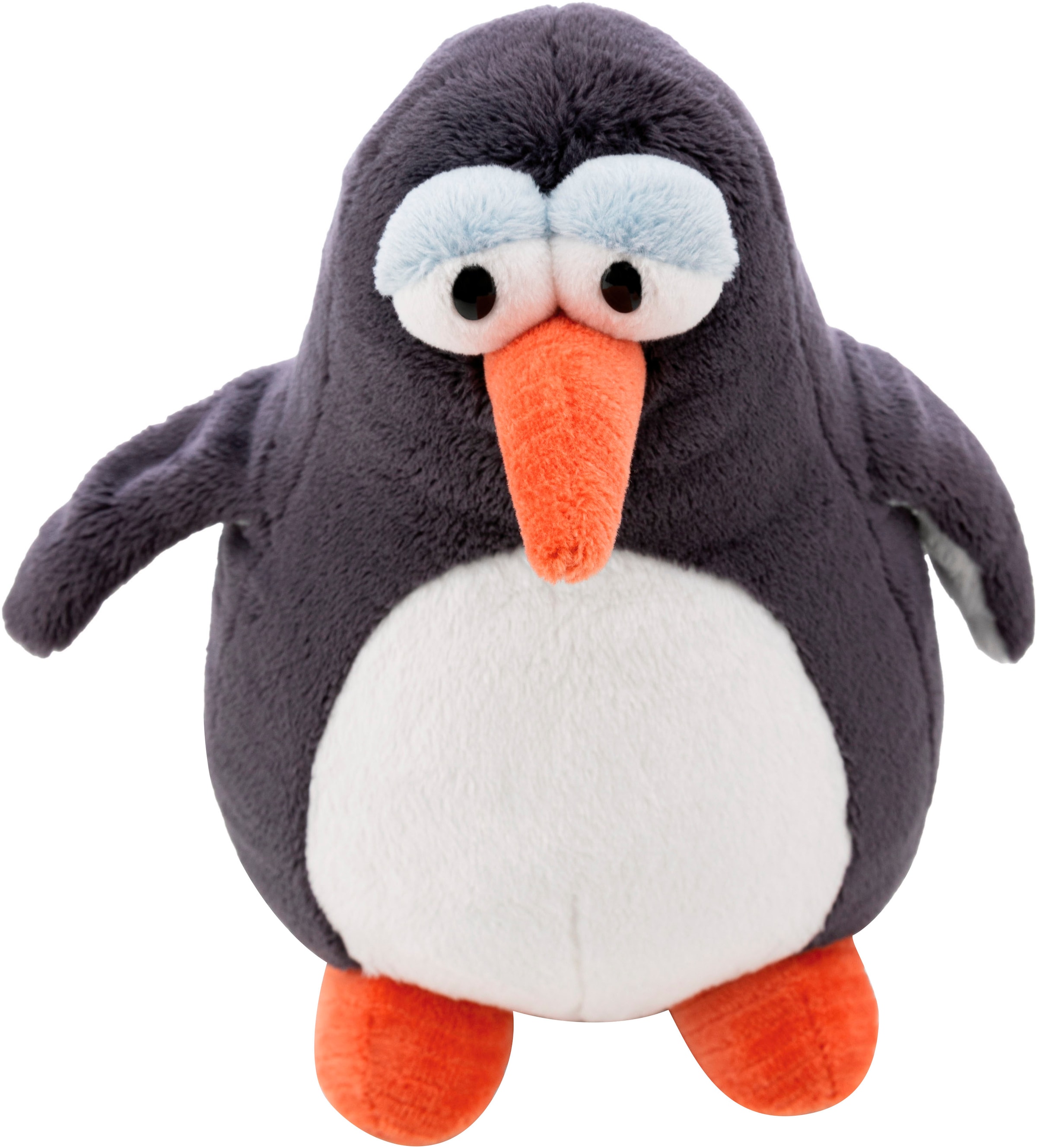 Nici Kuscheltier »Winter, Pinguin Jorge Thunder, 40 cm sitzend« sitzend, enthält recyceltes Material