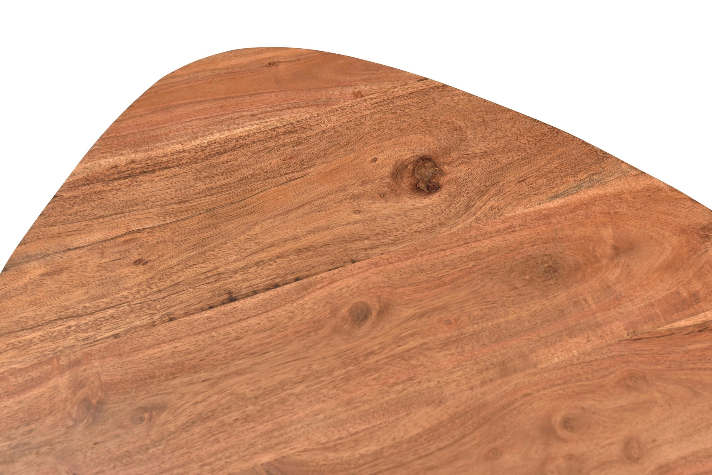 SIT Couchtisch mit Massivholzplatte aus Akazie