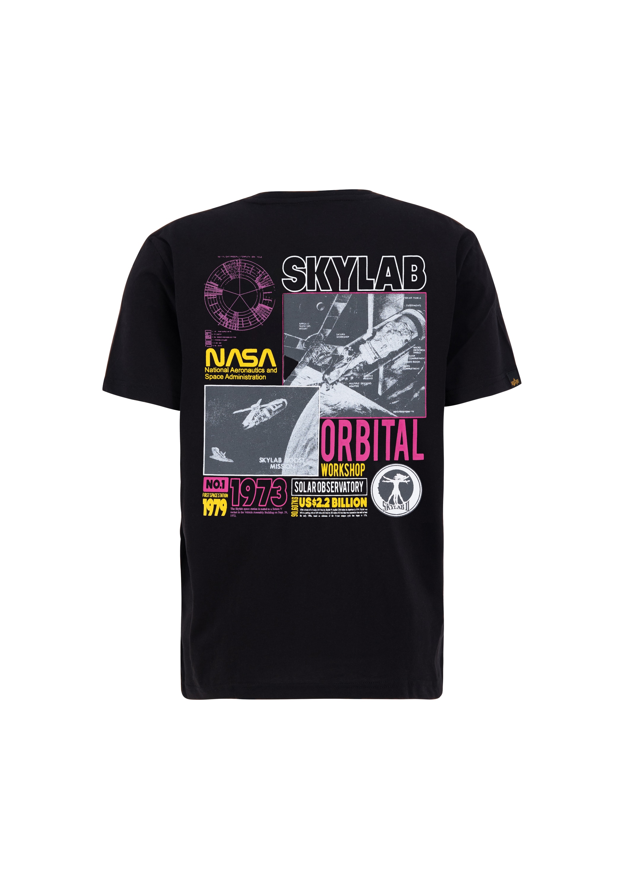 Alpha Industries T-Shirt »Alpha Industries Men - T-Shirts Skylab NASA T-Shirt«