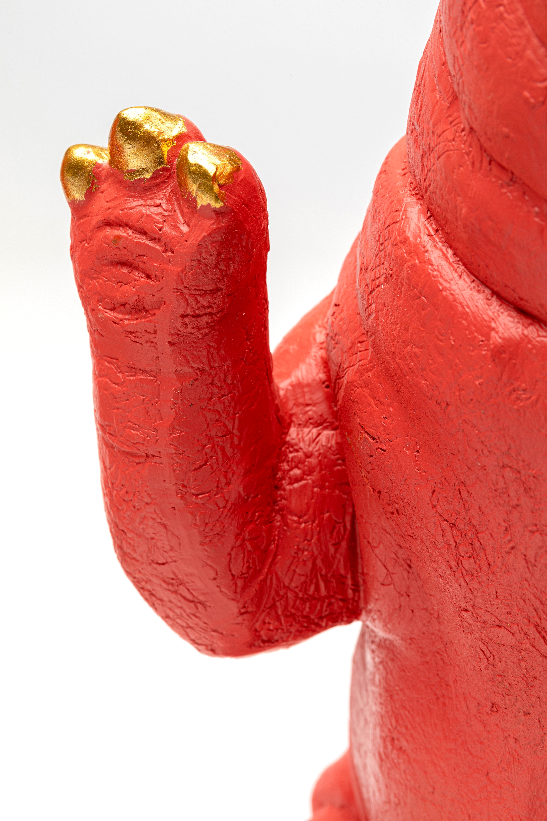Kare Design Buchstütze »Hippo Pink« aus Polyresin