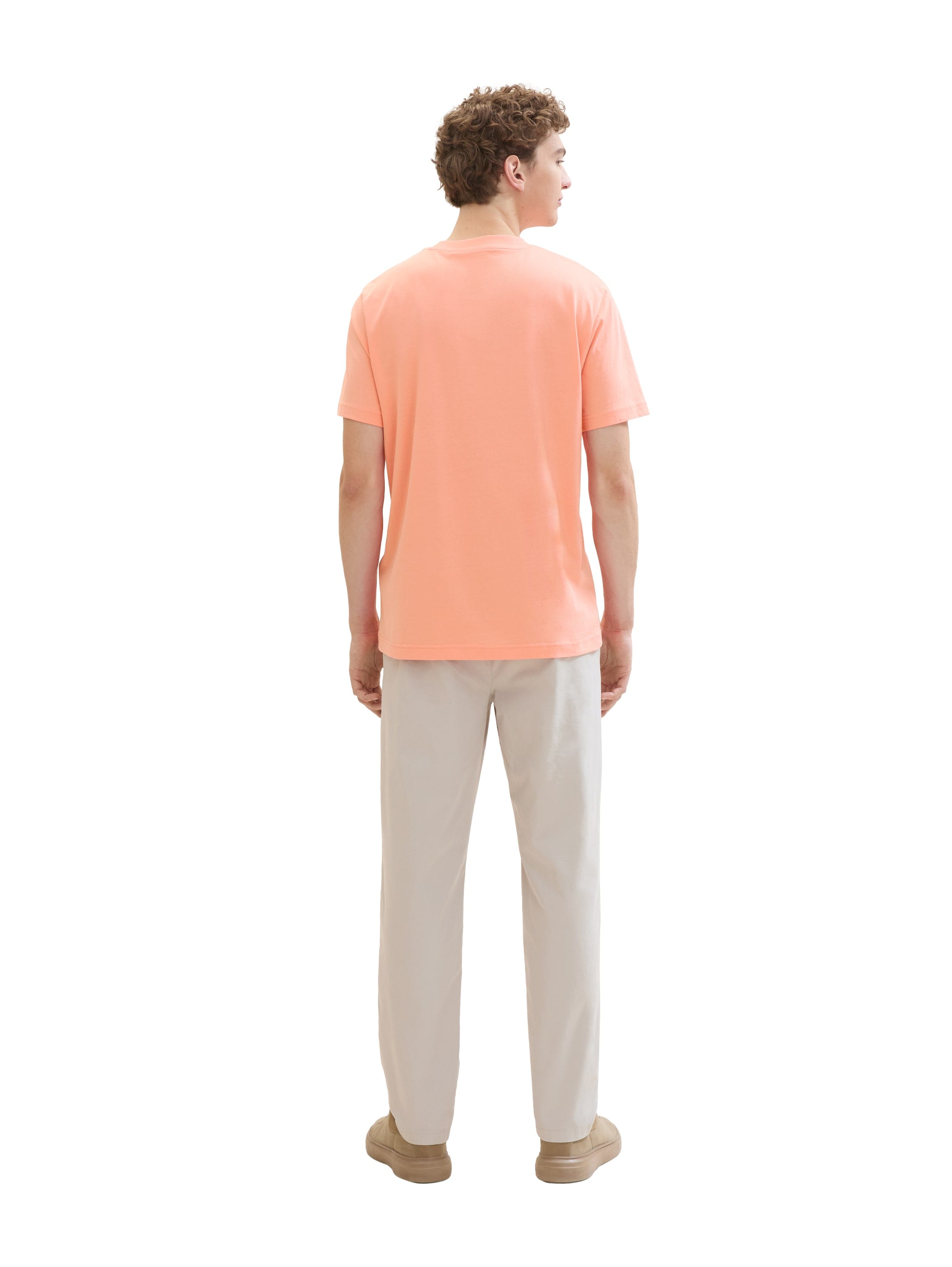 TOM TAILOR Denim Chinohose, mit seitlichen Eingrifftaschen