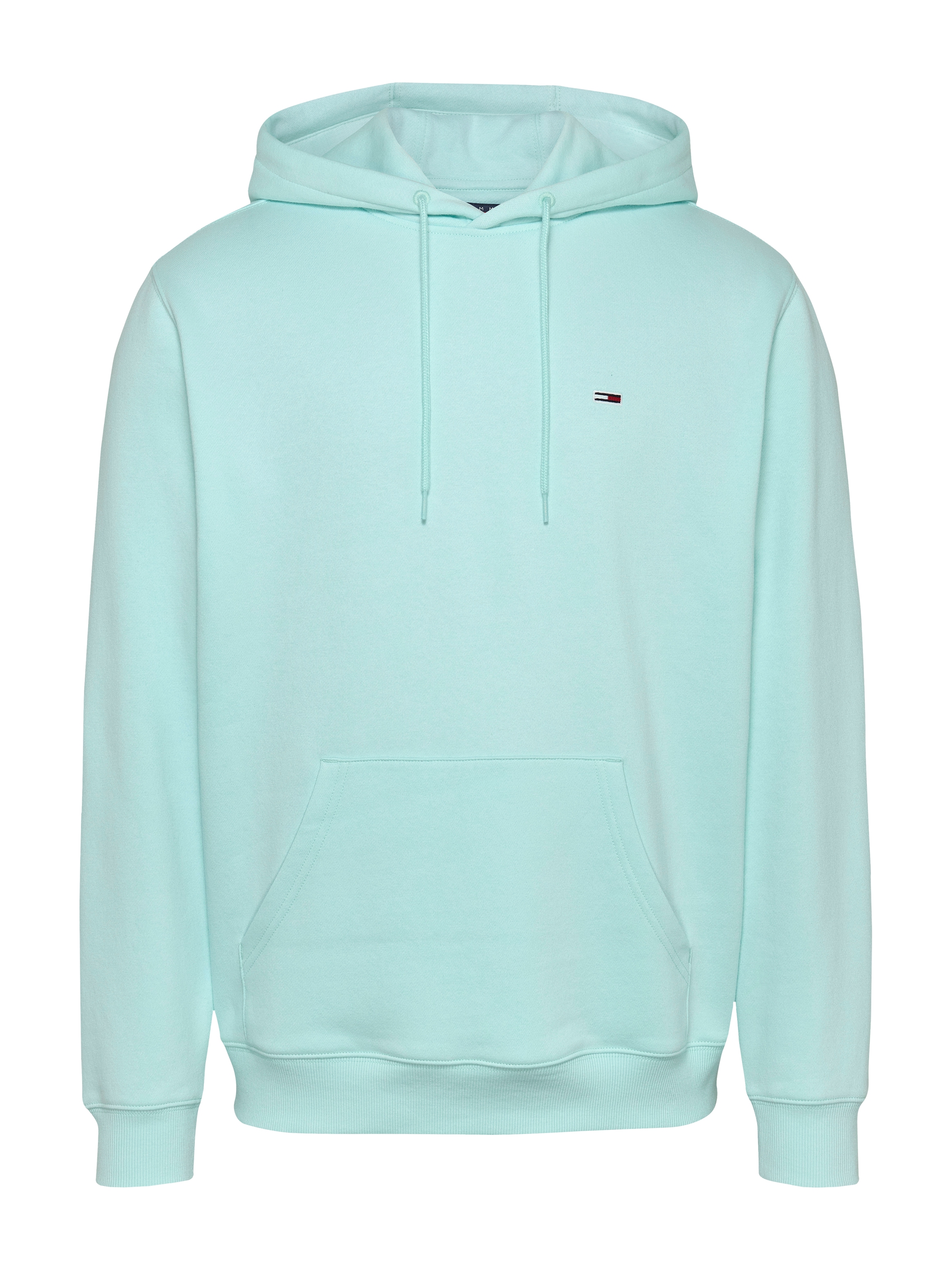 Tommy Jeans Sweatshirt »TJM REG S FLAG HOODIE«, mit bestickten Markenlogo auf Brusthöhe