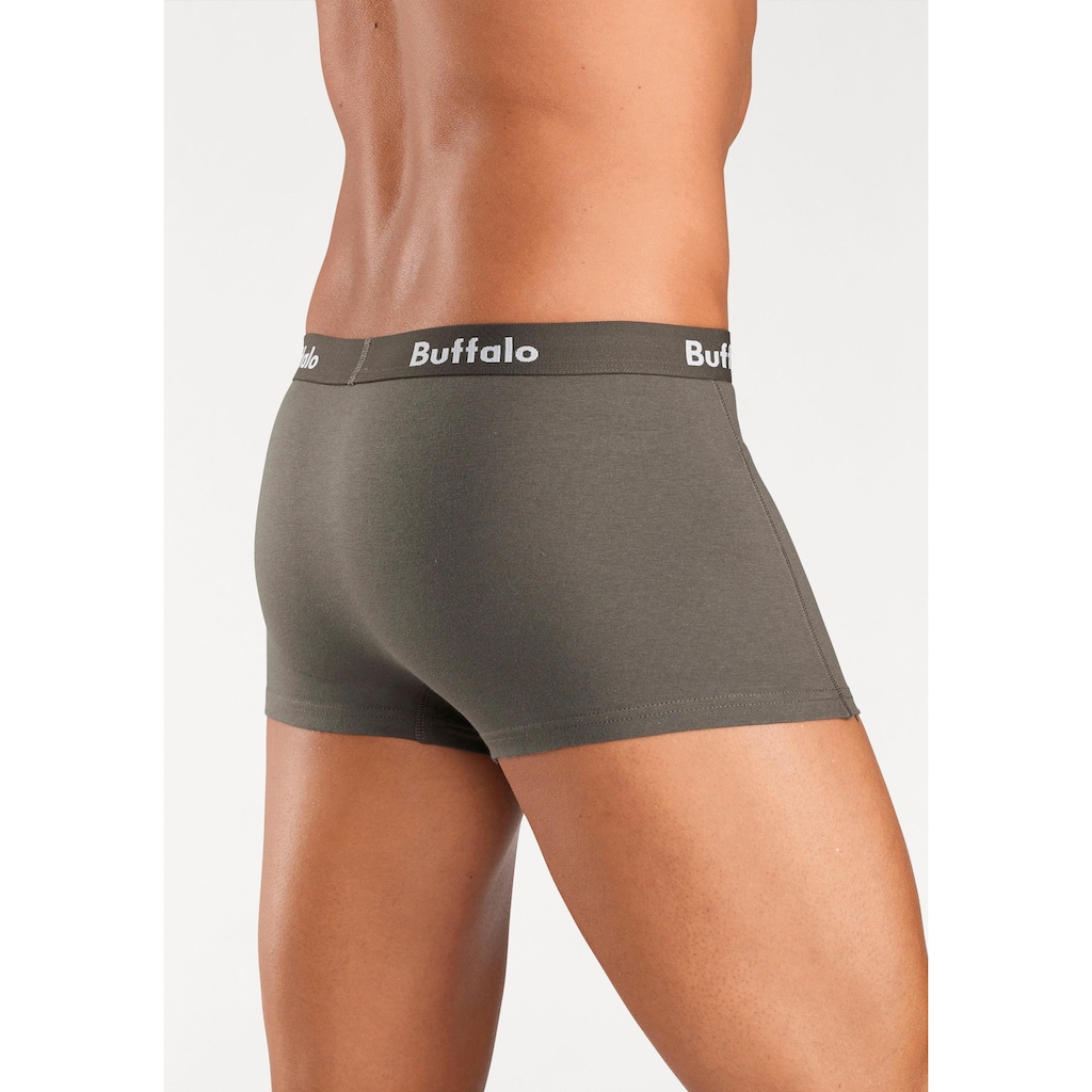 Buffalo Hipster, (Packung, 3 St.)