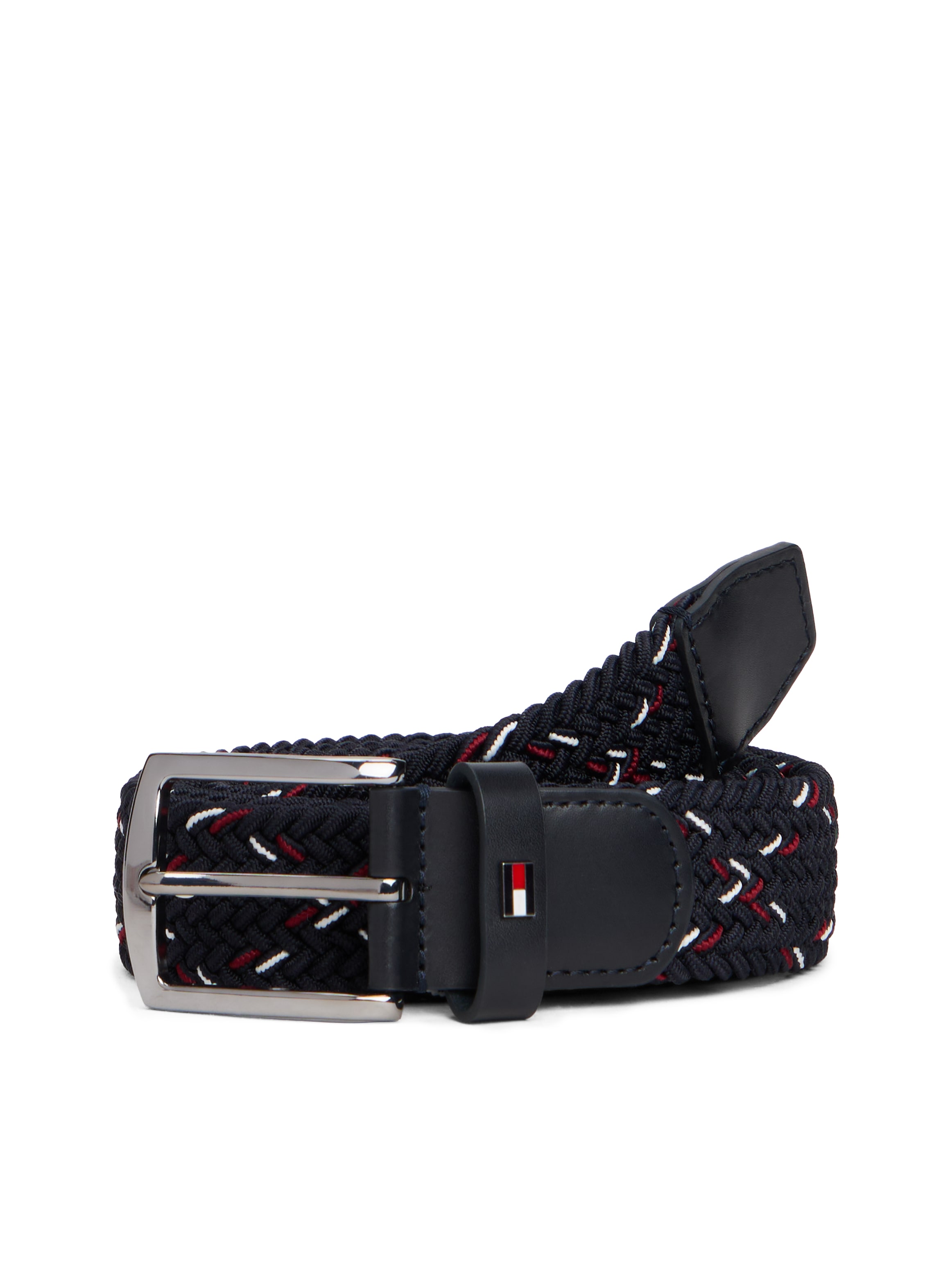Tommy Hilfiger Flechtgürtel »DENTON ELASTIC«, Größenverstellbar