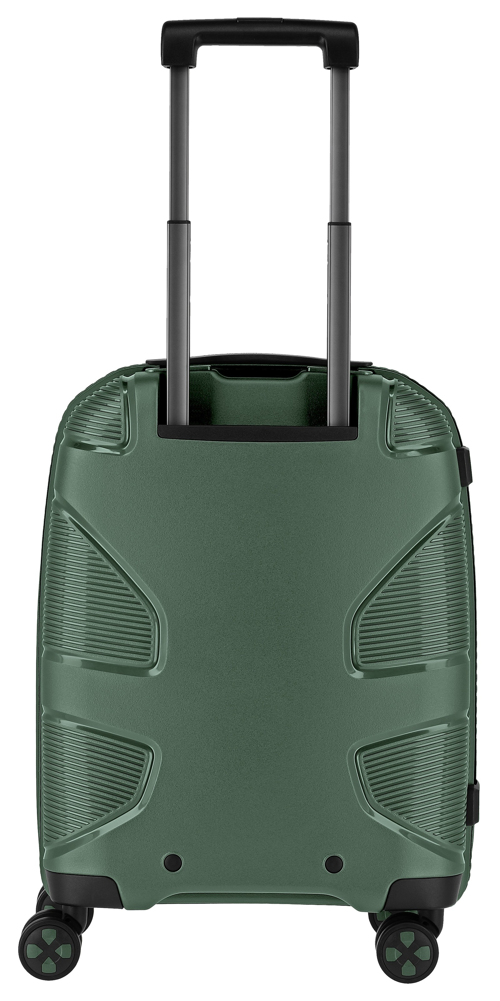 IMPACKT Hartschalen-Trolley »IP1, verschiedene Größen und Farben«, 4 Rollen, Hartschalen-Koffer vegan Koffer Reisegepäck USB-Port TSA Zahlenschloss