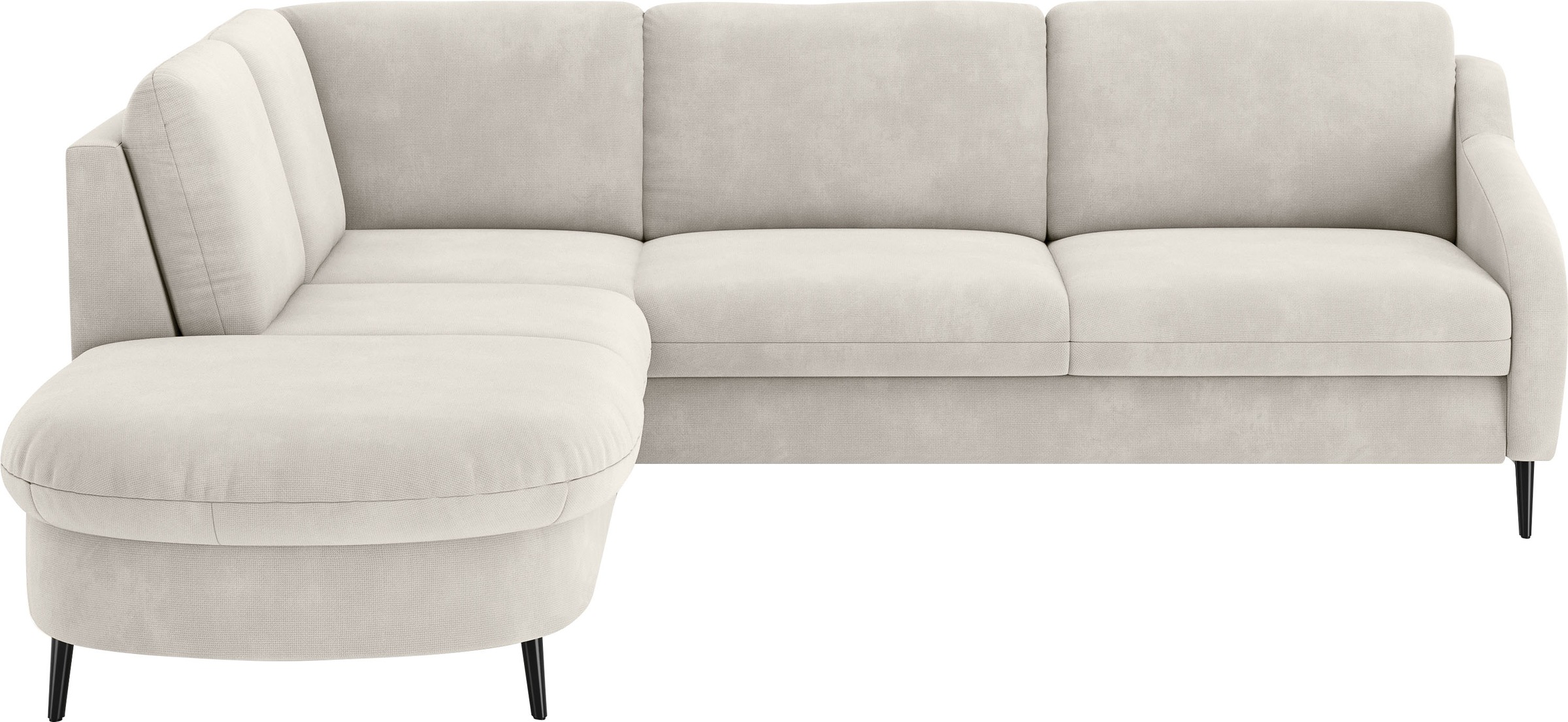 sit&more Ecksofa »Soul L-Form«, wahlweise mit Bettfunktion und Bettkasten o günstig online kaufen