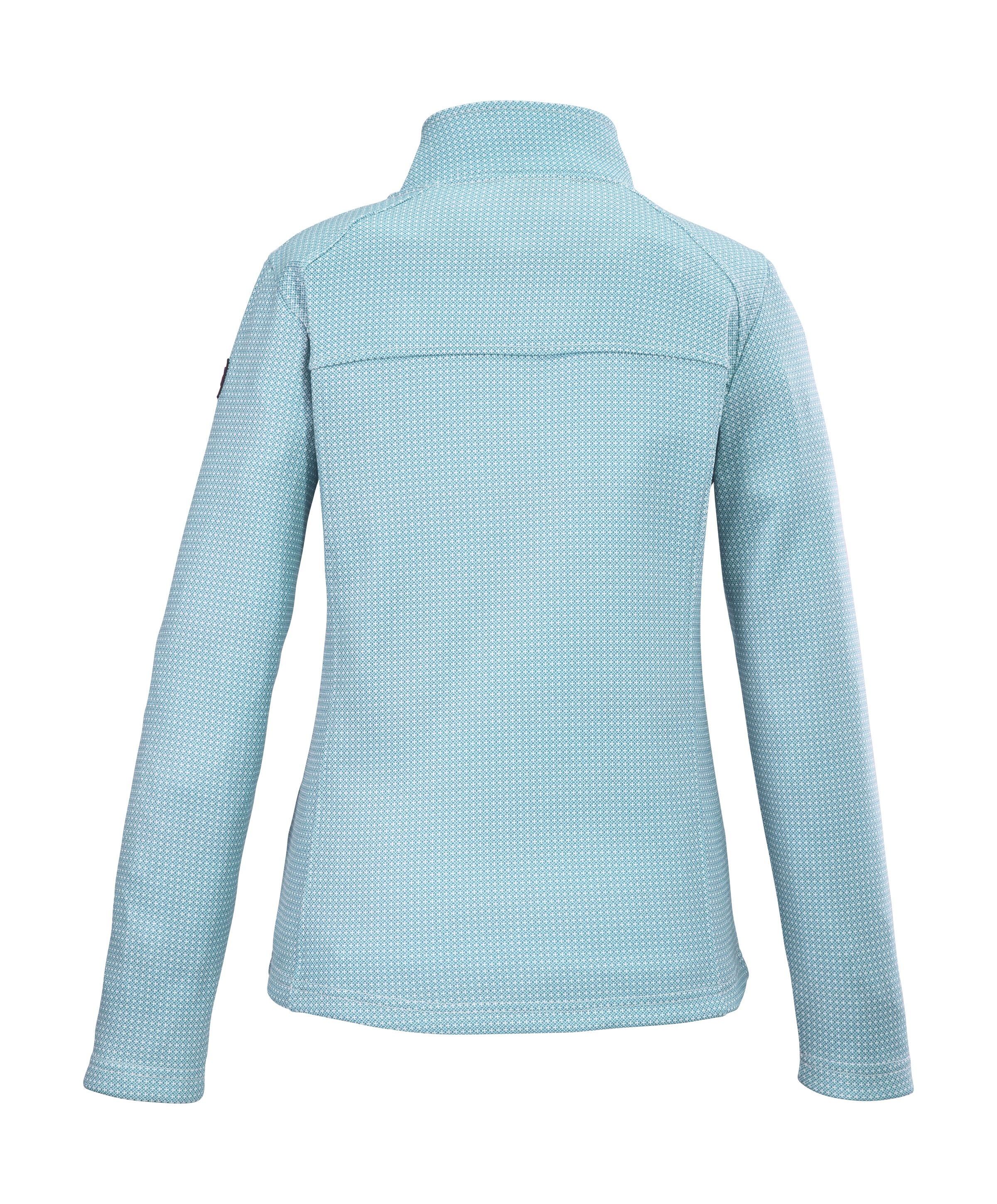 Killtec Fleecejacke »KOS 90 WMN FLC JCKT«, Elegante Strickfleecejacke mit Stretch, Kinnschutz und Zipper-Taschen