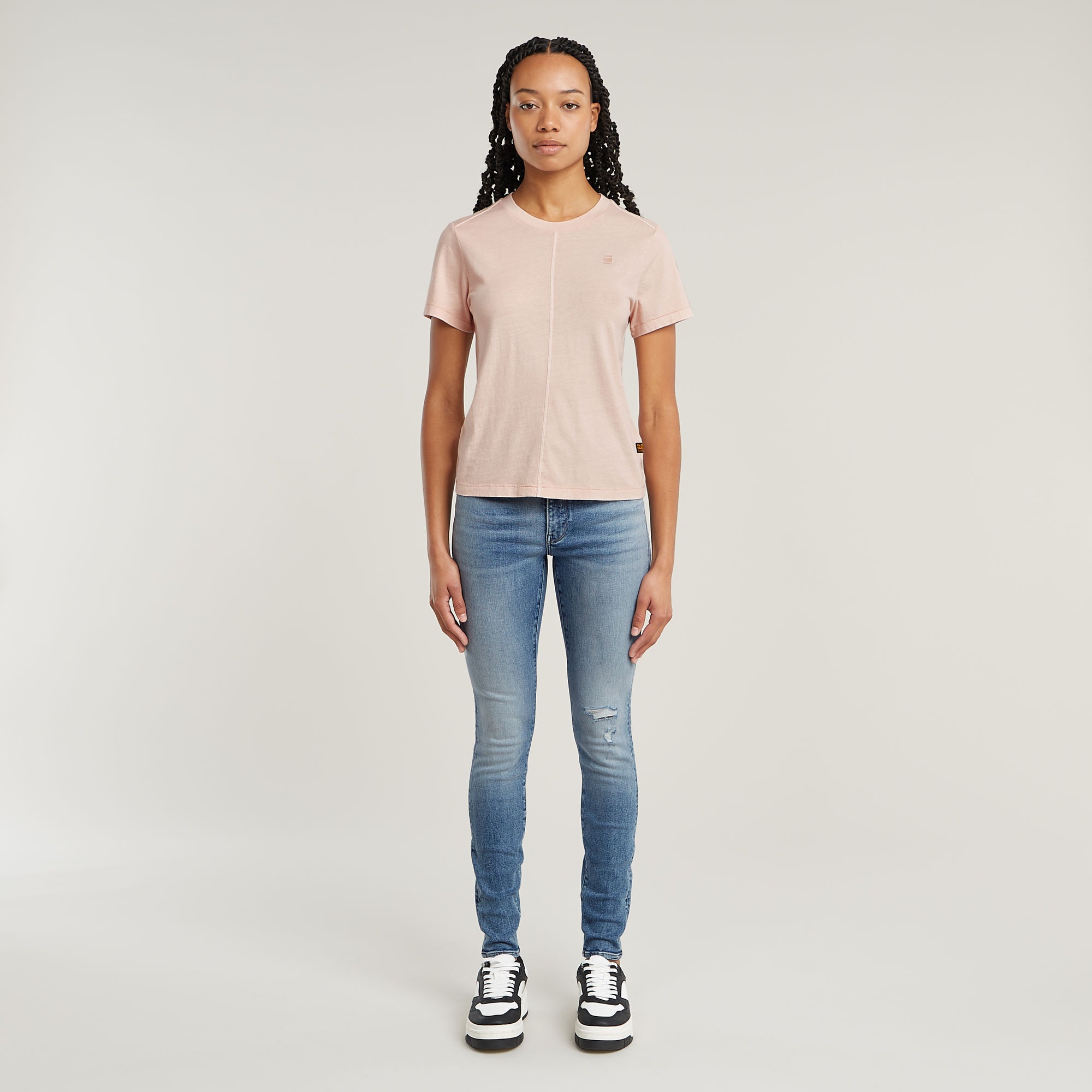 G-STAR T-Shirt »Front Seam«