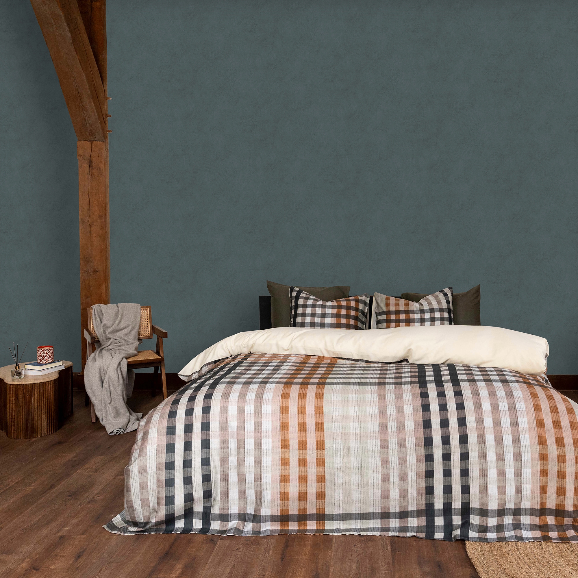 kayori Vliestapete »Asamo« glatt 10mx52cm (ca. 5m2)