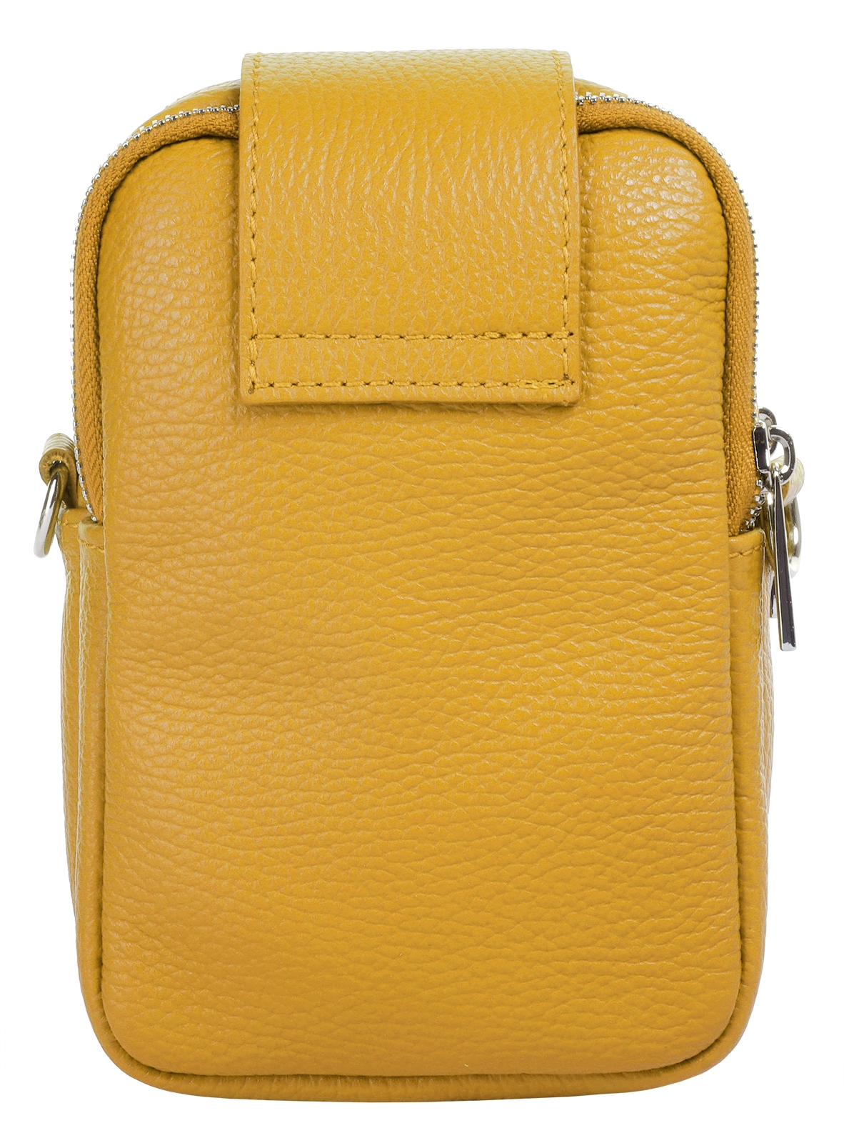 Samantha Look Umhängetasche echt Leder, Made in Italy