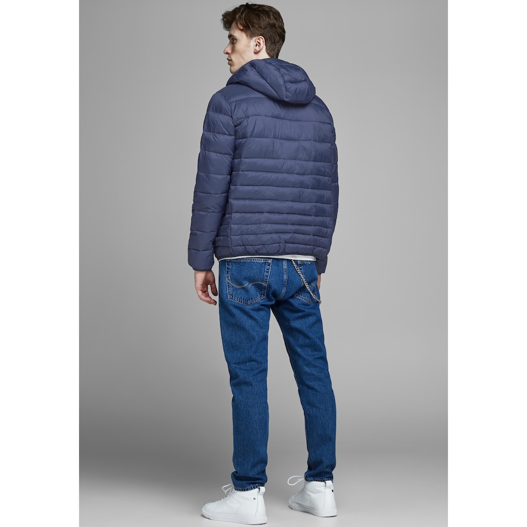 Jack & Jones Steppjacke »BOMB PUFFER HOOD«, mit Kapuze