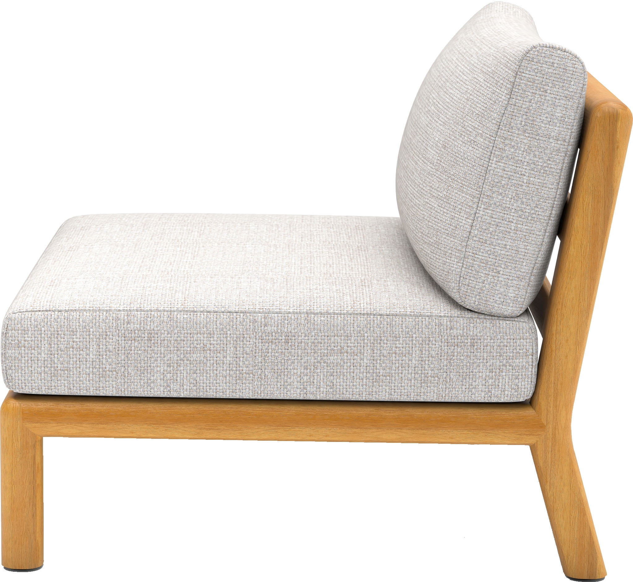 Best Gartenlounge-Mittelteil »Matera – 1-Sitzer«, (1 St.), Gepolstert Modular Set