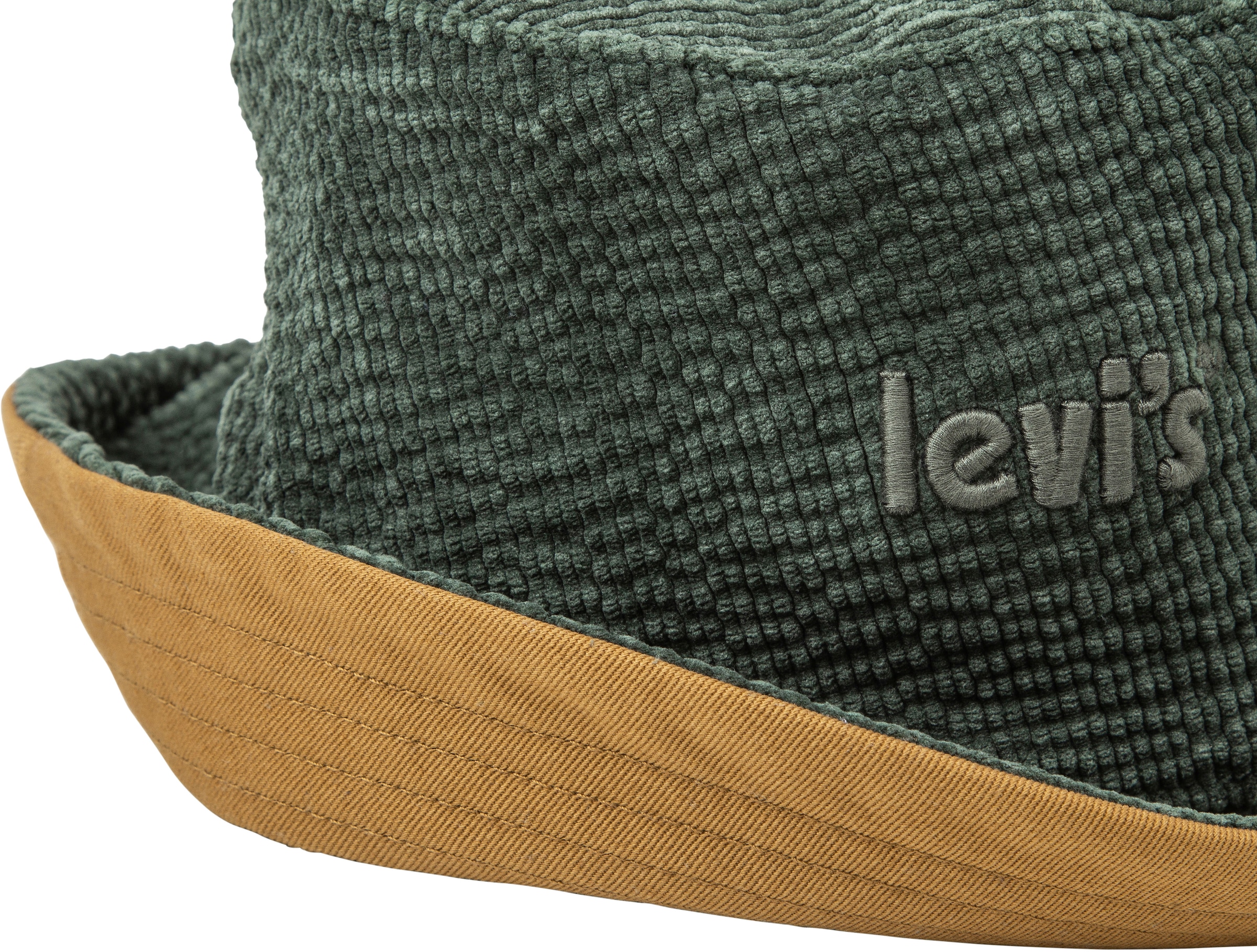 Levi's® Fischerhut »LV Hut REVERSIBLE BUCKET«, Wendbar - von beiden Seiten zu tragen