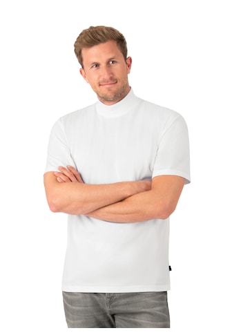 Trigema T-Shirt, mit Stehkragen kaufen