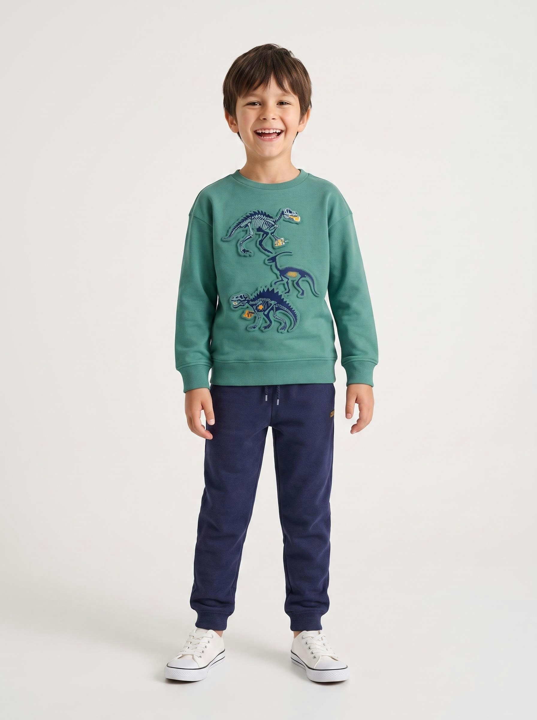 Blue Seven Sweatshirt , Baumwolle
