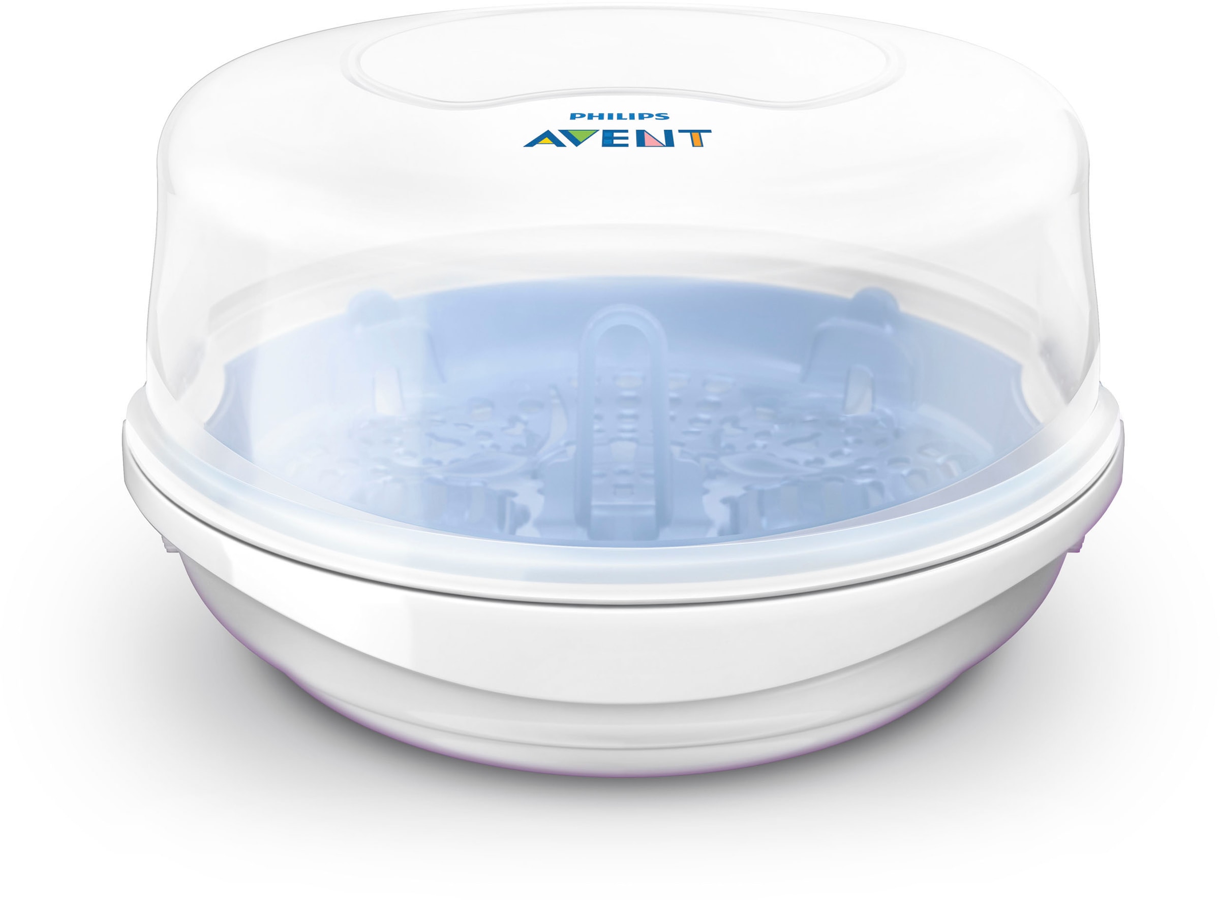 Philips AVENT Mikrowellen-Dampfsterilisator »SCF281/02«, fasst 4 Philips Avent Flaschen, sterilisiert in 2 Minuten