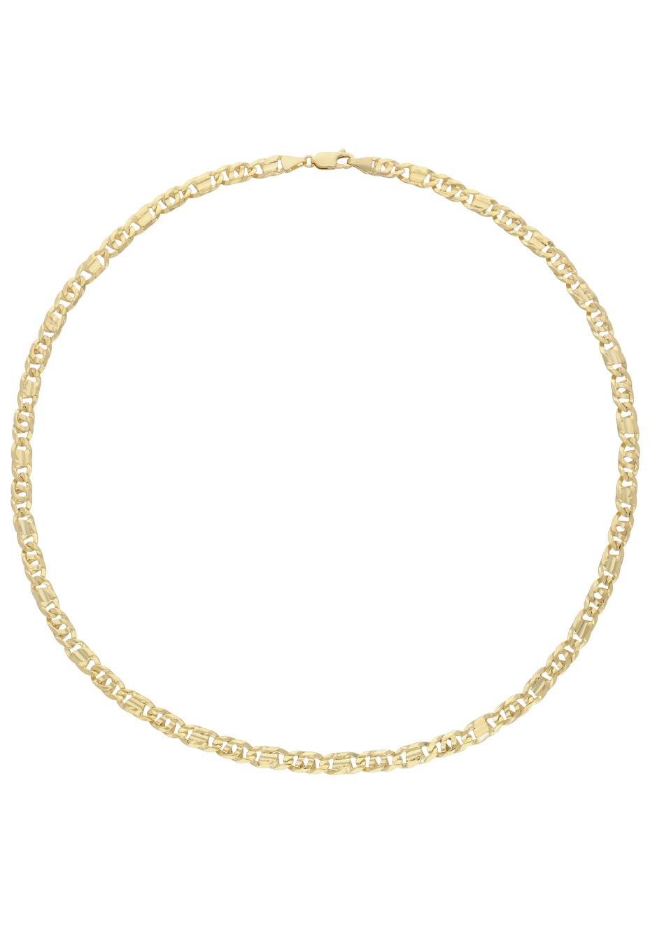Firetti Goldkette »Schmuck Geschenk, Rebhuhnaugen-Kettengliederung, ca. 5,5  breit« im Online-Shop bestellen