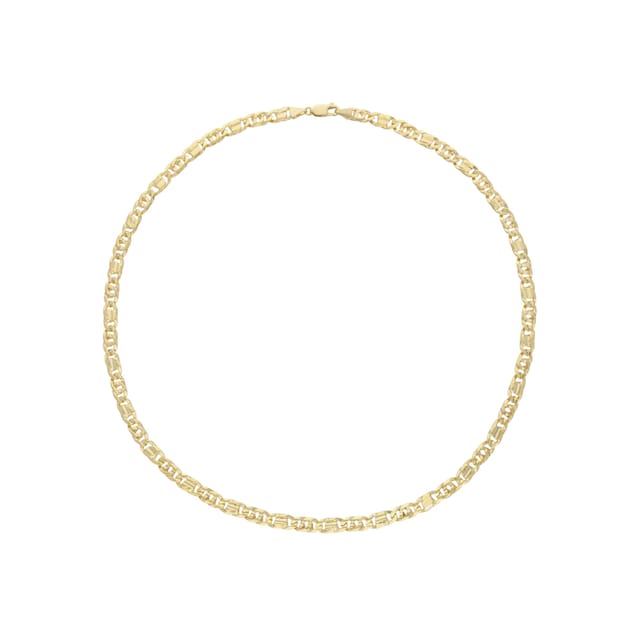 Firetti Goldkette »Schmuck Geschenk, Rebhuhnaugen-Kettengliederung, ca. 5,5  breit« im Online-Shop bestellen