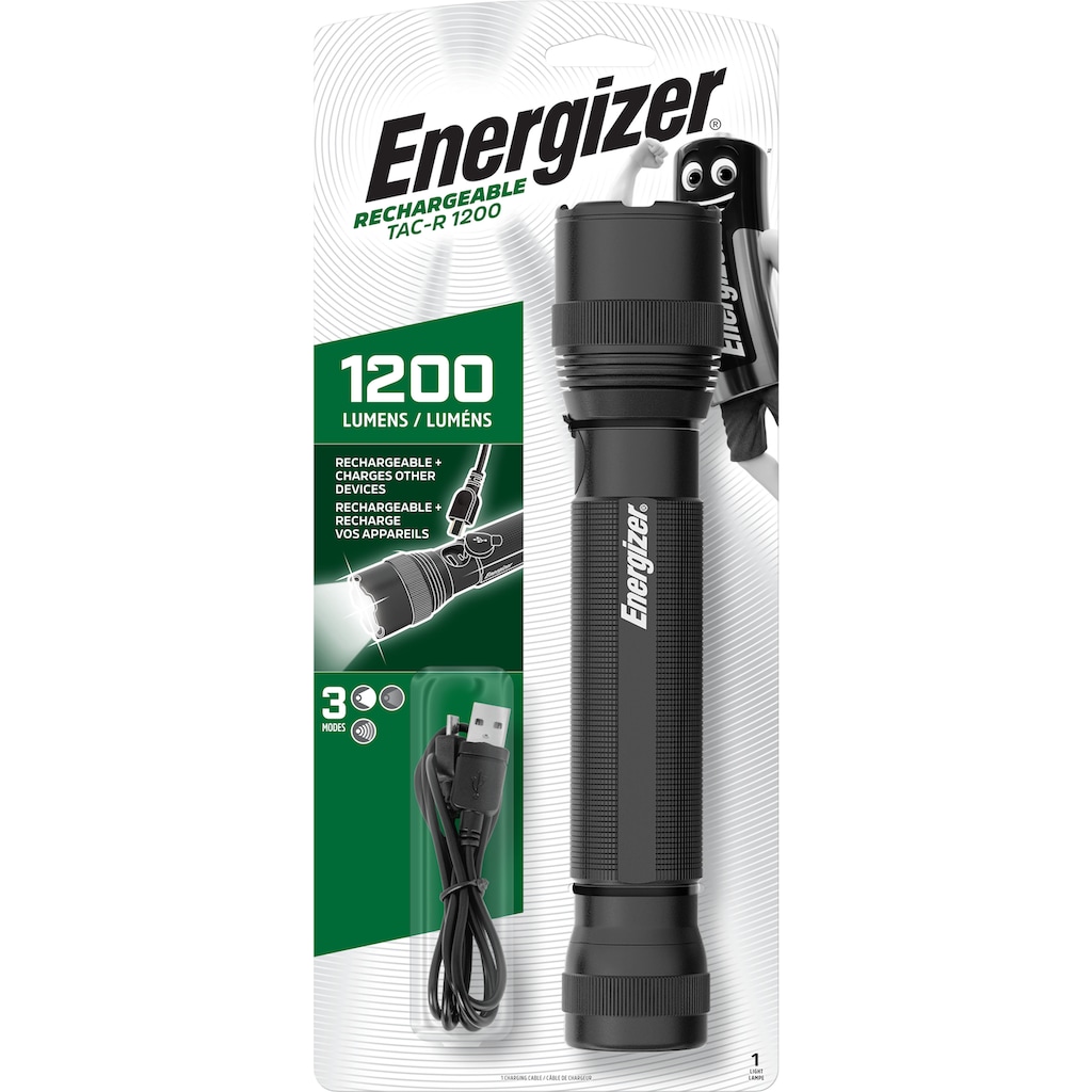 Energizer Taschenlampe »Tactical Ultra Rechargeable 1200 Lumen«