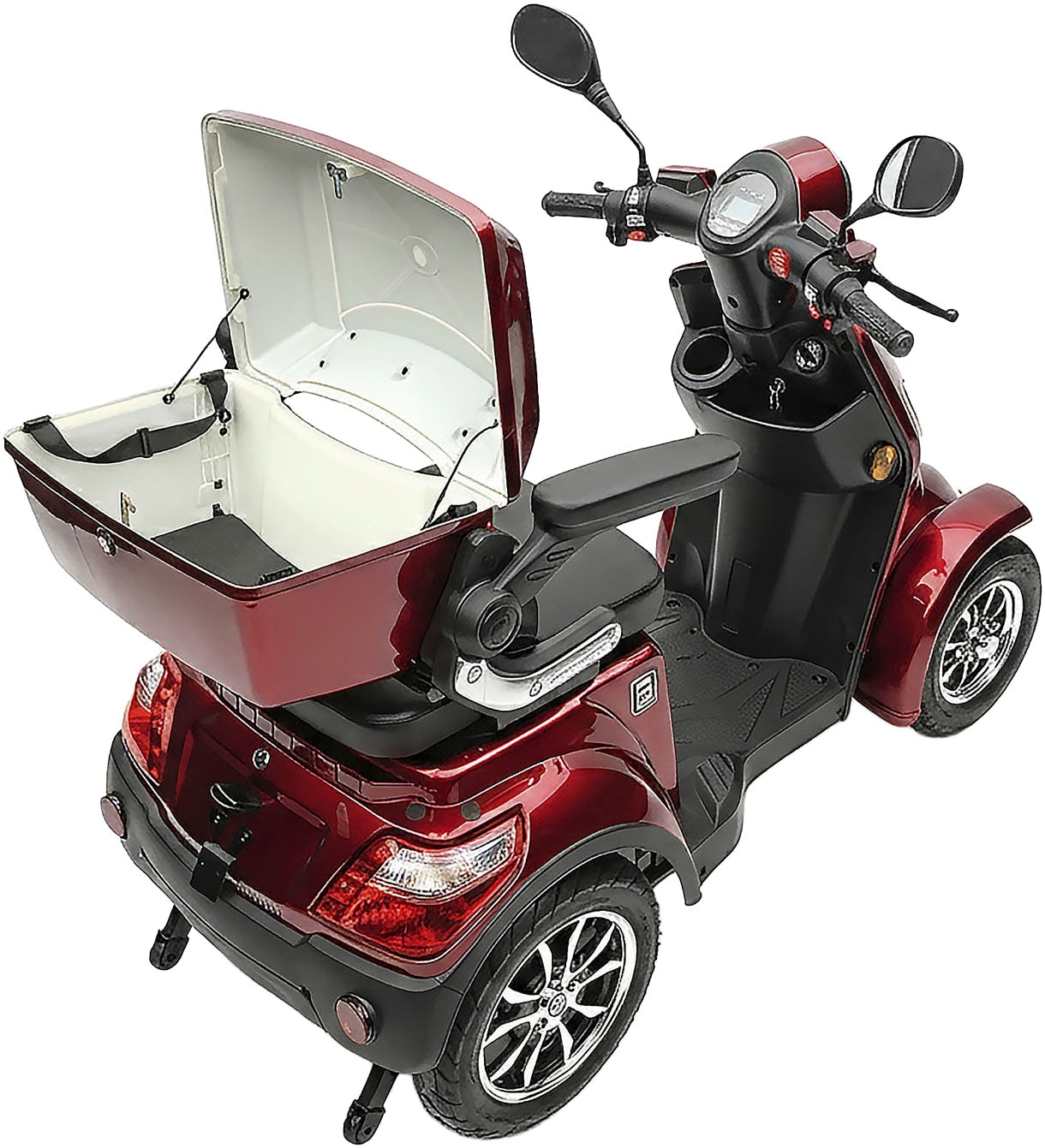 ECONELO Elektromobil »Seniorenmobil P4000, Lithium-Akku, 25 km/h, 1000 Watt« 1.000 W 25 km/h