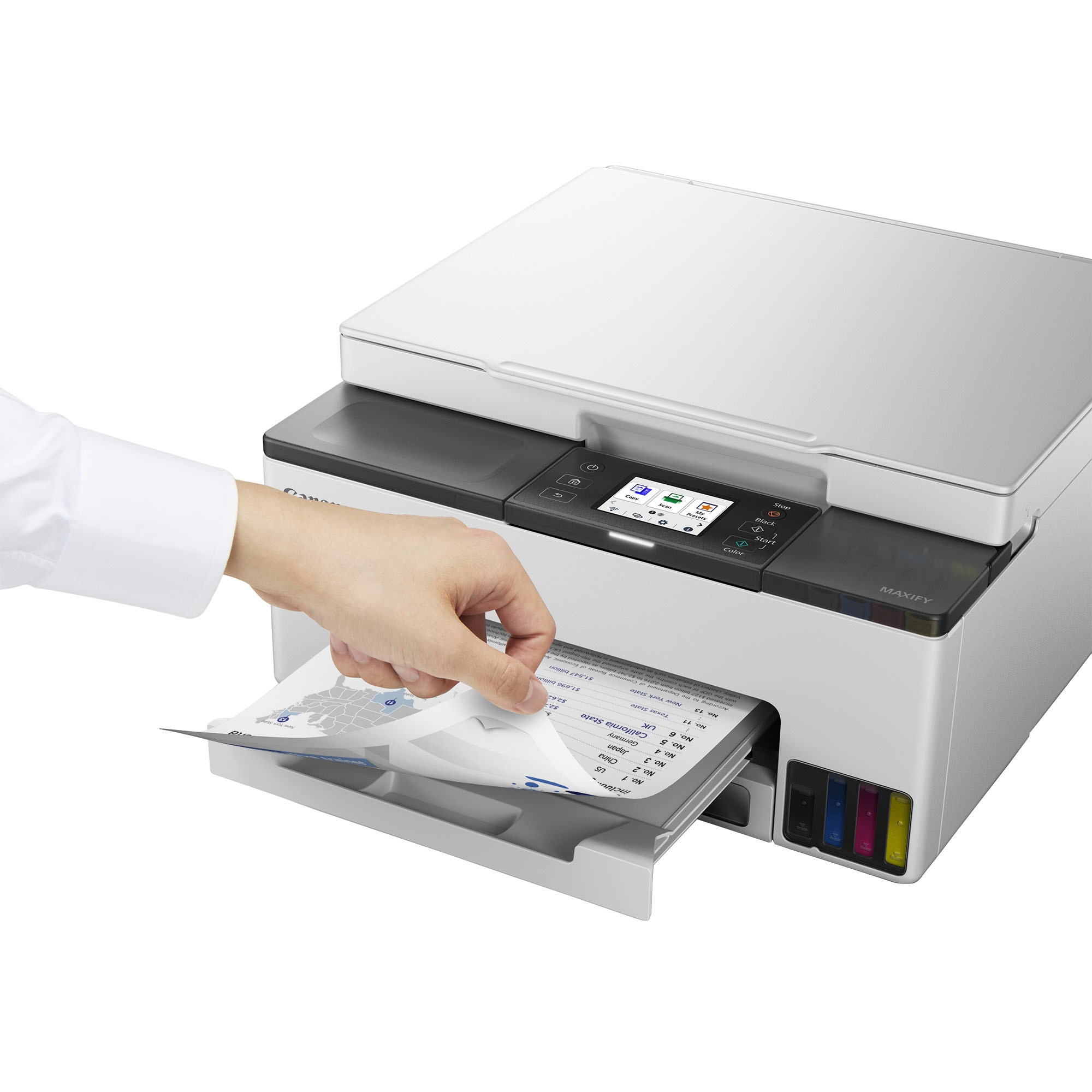 Canon Multifunktionsdrucker »MAXIFY GX1050«