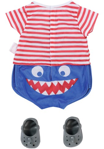 Baby Born Puppenkleidung »Bath Pyjamas & Clogs blau, 43 cm« kaufen
