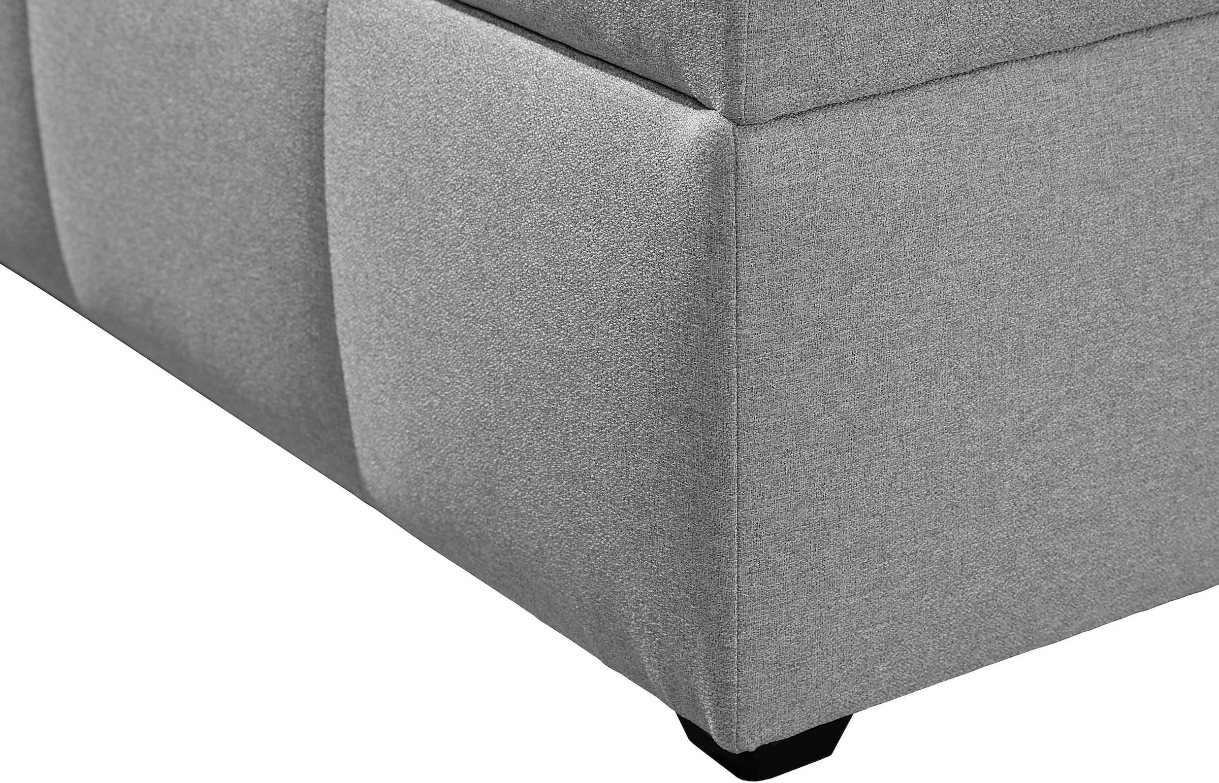 Home affaire Boxbett »Niemes« Boxbett mit Bettkasten, inkl. Topper