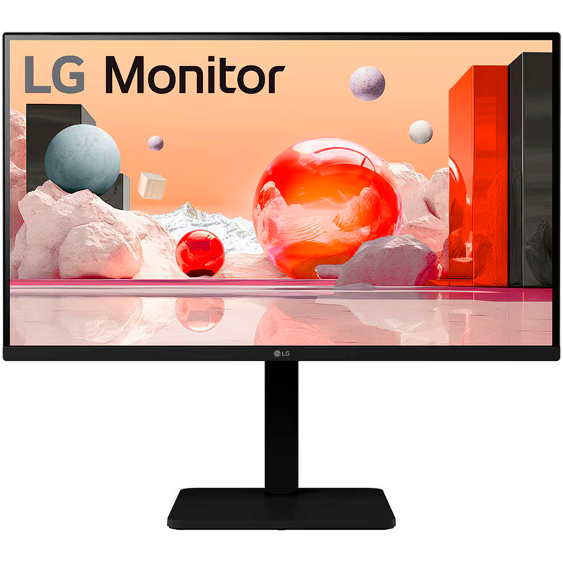LG LED-Monitor »27BA550-B« 69 cm/27 ′′ 1920 x 1080 px Full HD 5 Reaktionszeit 60 Hz schwarz
