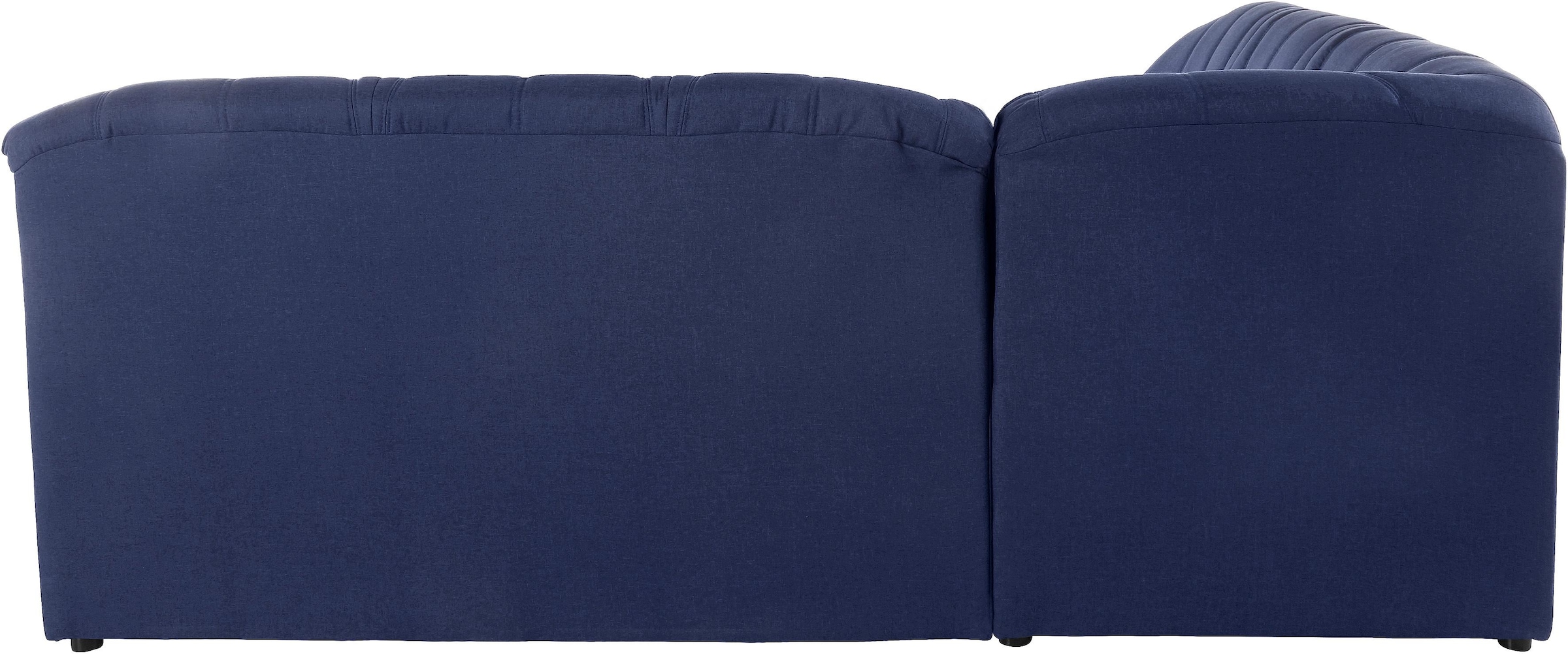 DOMO collection Ecksofa »Bahia, zeitlos und elegant, bequeme Armlehnen, L-Form«, wahlweise mit Bettfunktion