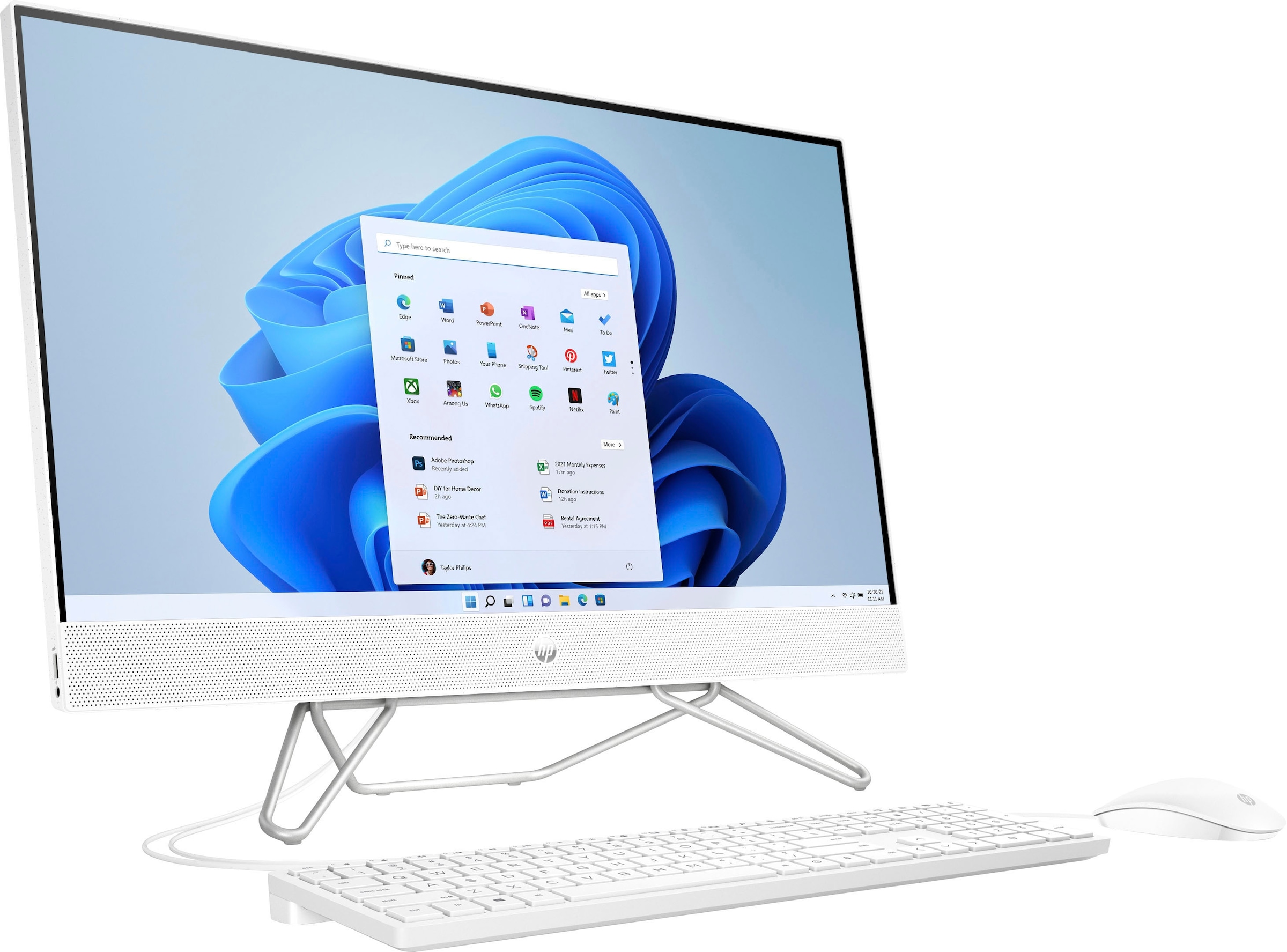 HP All-in-One PC »27-cb0202ng«