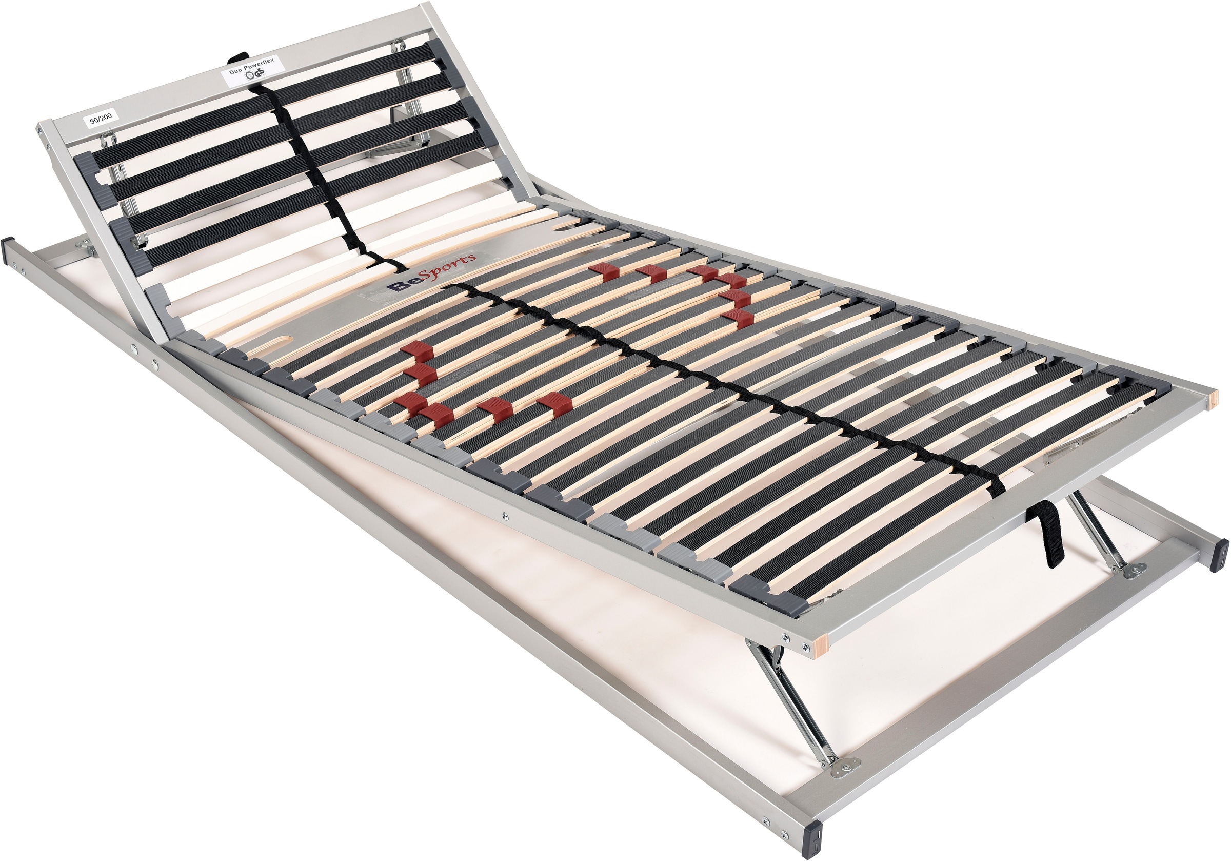 BeSports Lattenrost "Lattenrost Duo Powerflex, Lattenrost in 90x200 cm und günstig online kaufen